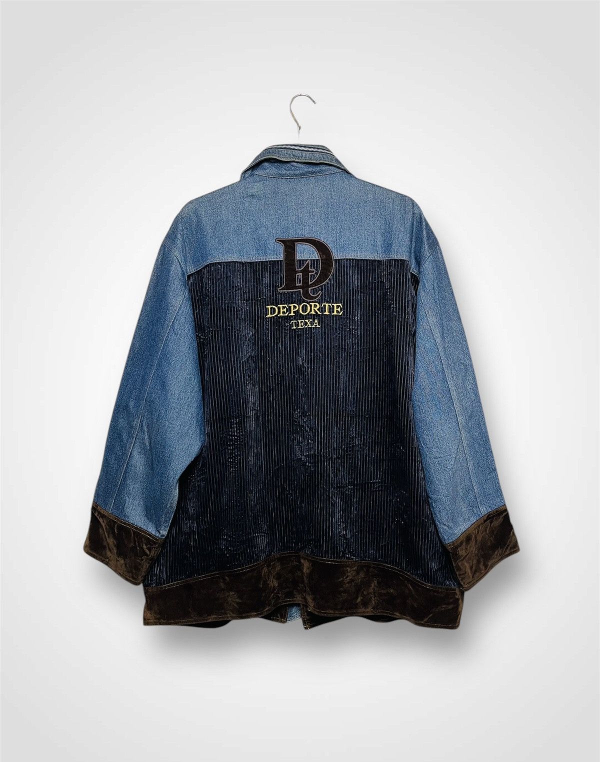 Japanese Brand Texa Deporte Nice Design Jacket (22) Size US XL / EU 56 / 4 - 2 Thumbnail