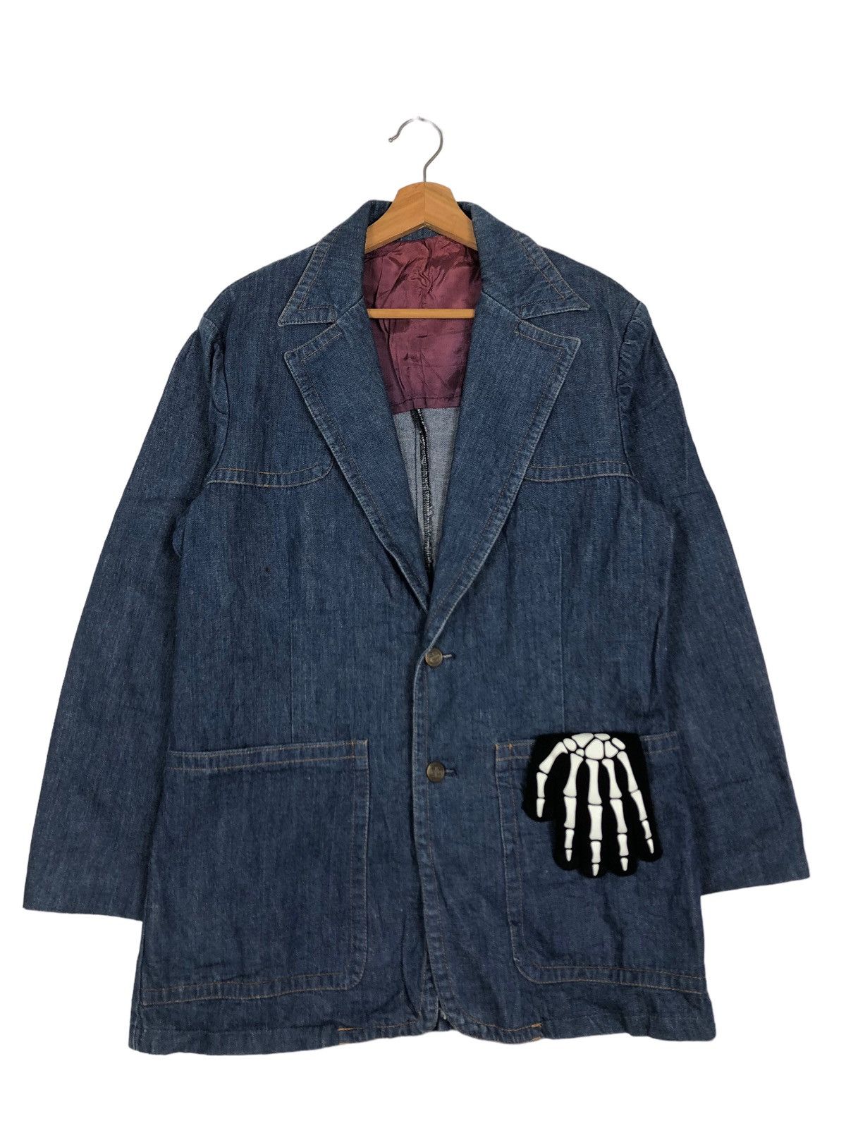 Lee 🔥60’s VINTAGE UNION MADE DENIM CHORE JACKET LEE USA Size US M / EU 48-50 / 2 - 1 Thumbnail