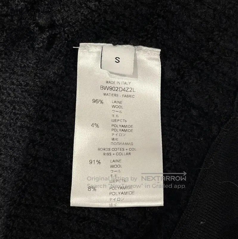 Givenchy Givenchy Black Wool Cardigan for Women . Size S / US 4 / IT 40 - 4 Thumbnail