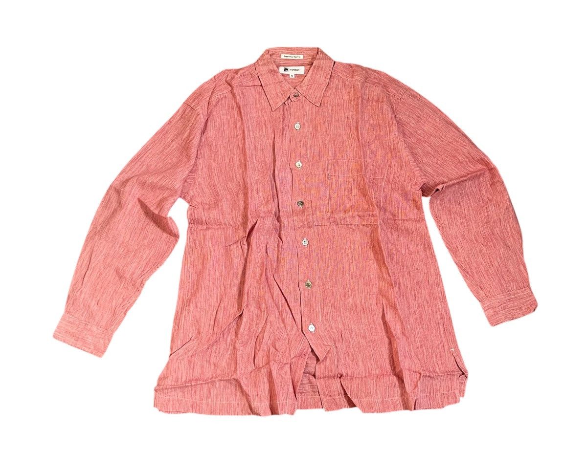 Issey Miyake Issey miyake imported fabric flowy red button up shirt Size US M / EU 48-50 / 2 - 1 Thumbnail