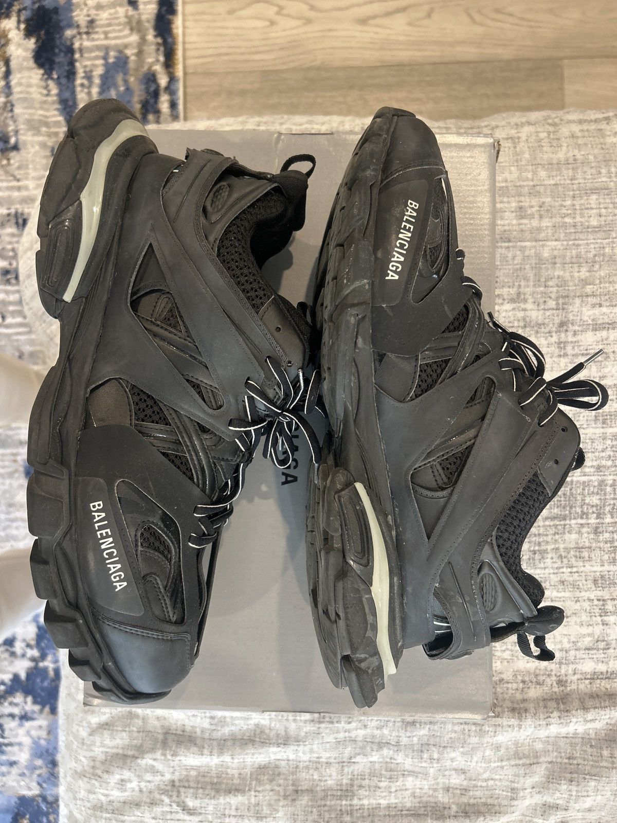 Balenciaga balenciaga track Size US 14 / EU 47 - 1 Thumbnail