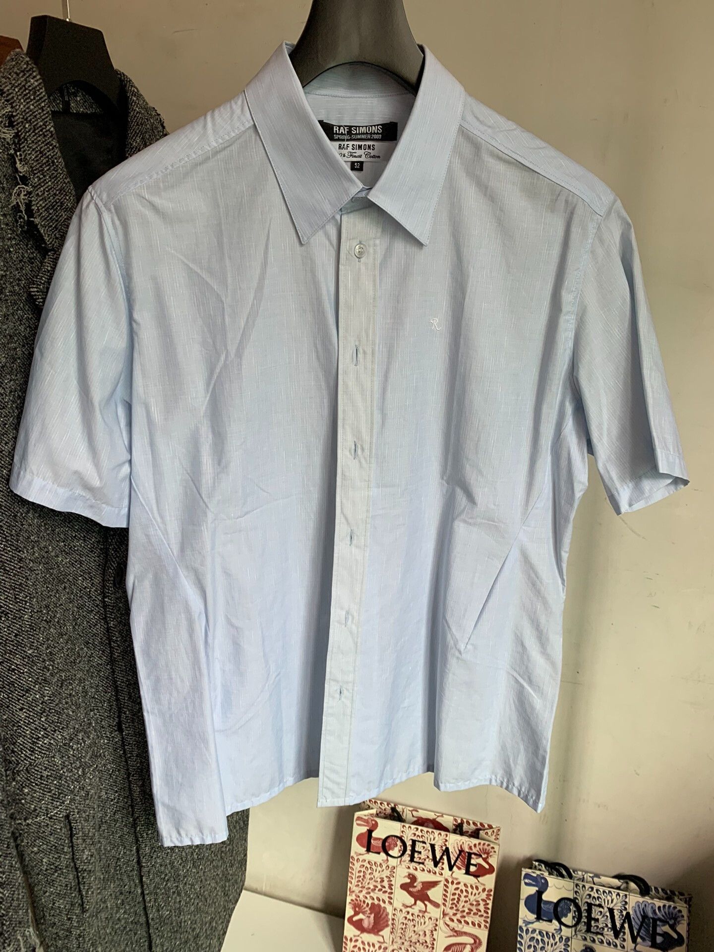Raf Simons RAF SIMONS SS09 Shirt with Tags Size US L / EU 52-54 / 3 - 1 Thumbnail