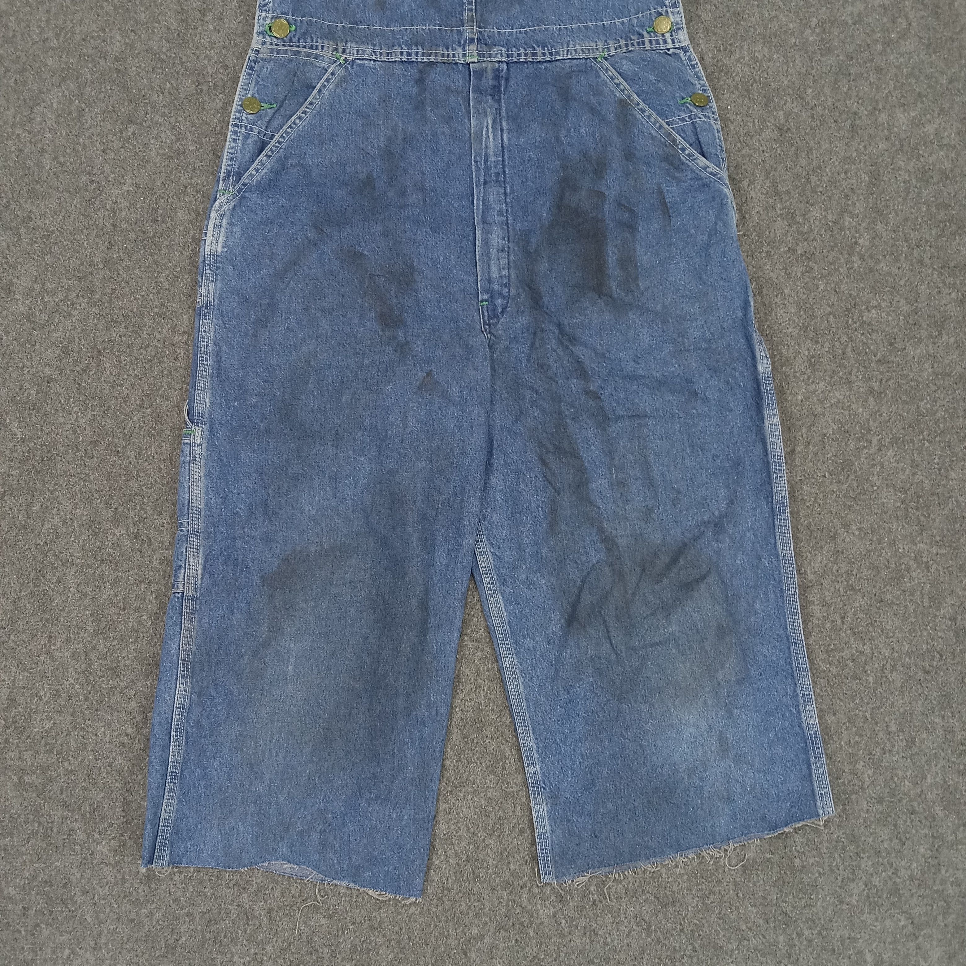 Oshkosh × Vintage OshKosh Union Made American Style Overall Pants Size US 31 - 5 Thumbnail