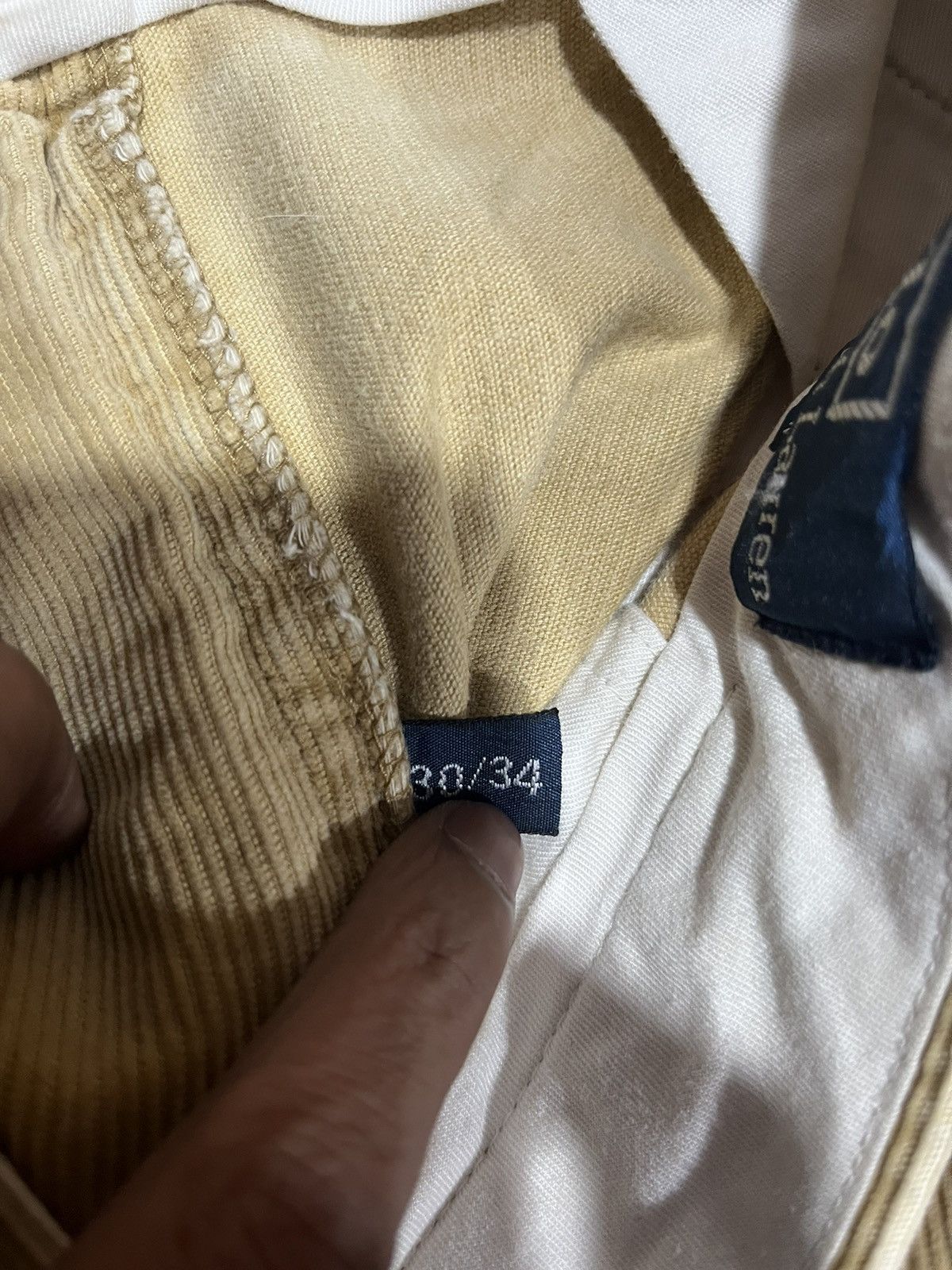 Polo Ralph Lauren Polo Ralph Lauren Corduroy Keating Pants 90s Size US 30 / EU 46 - 5 Thumbnail