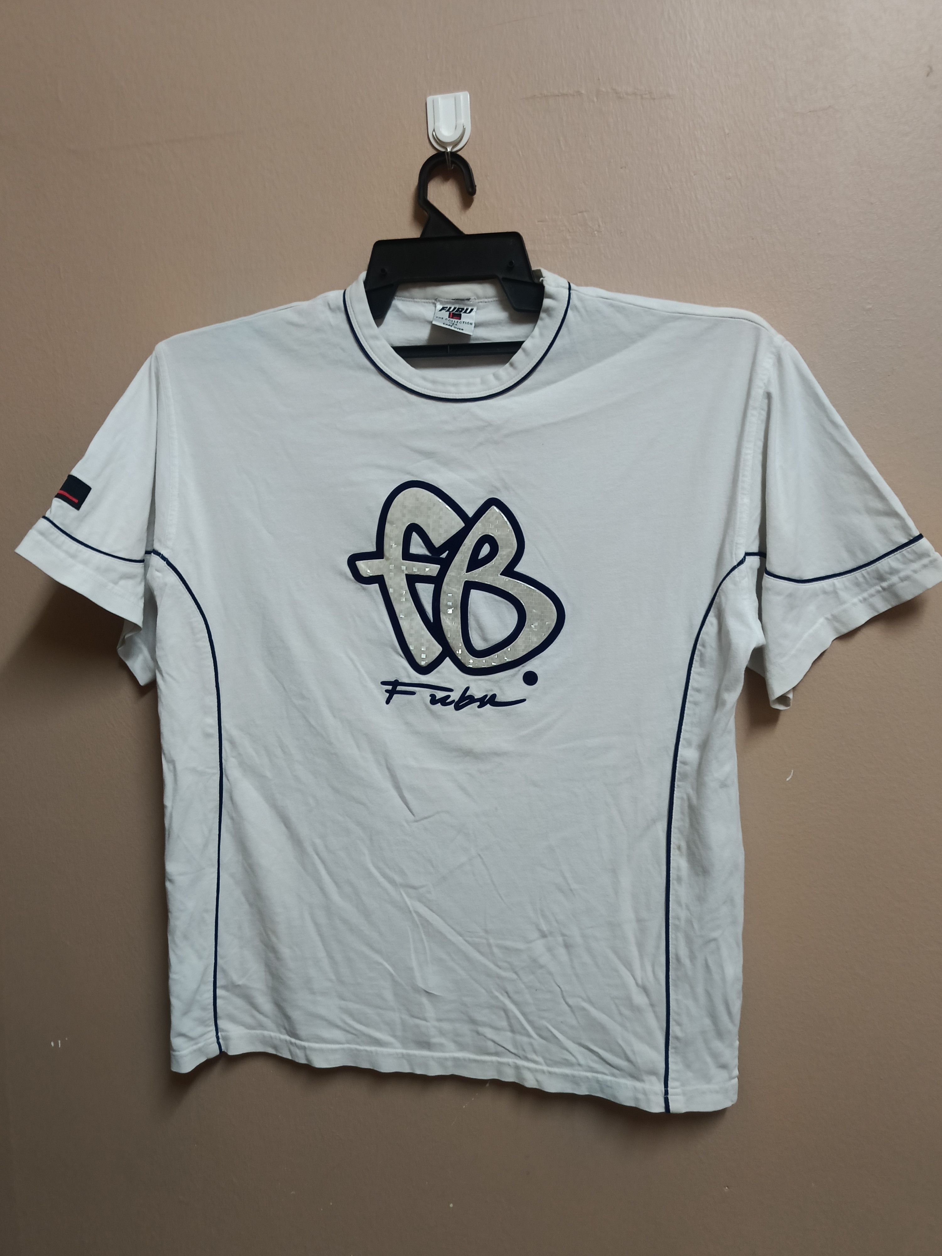 Fubu Vtg Fubu big logo Size US L / EU 52-54 / 3 - 2 Thumbnail
