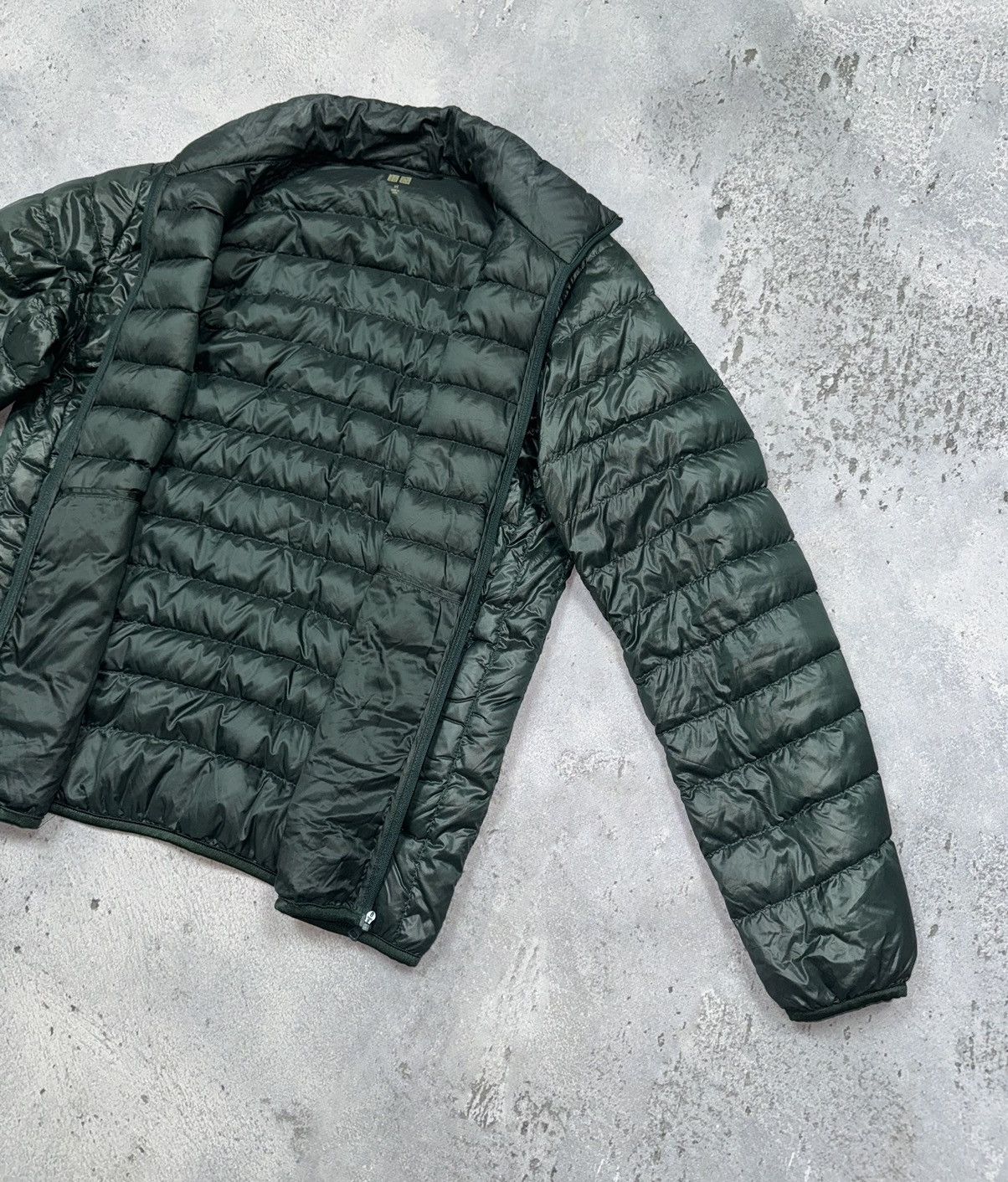 Japanese Brand Uniqlo puffer jacket down bottle colour Size US S / EU 44-46 / 1 - 4 Thumbnail