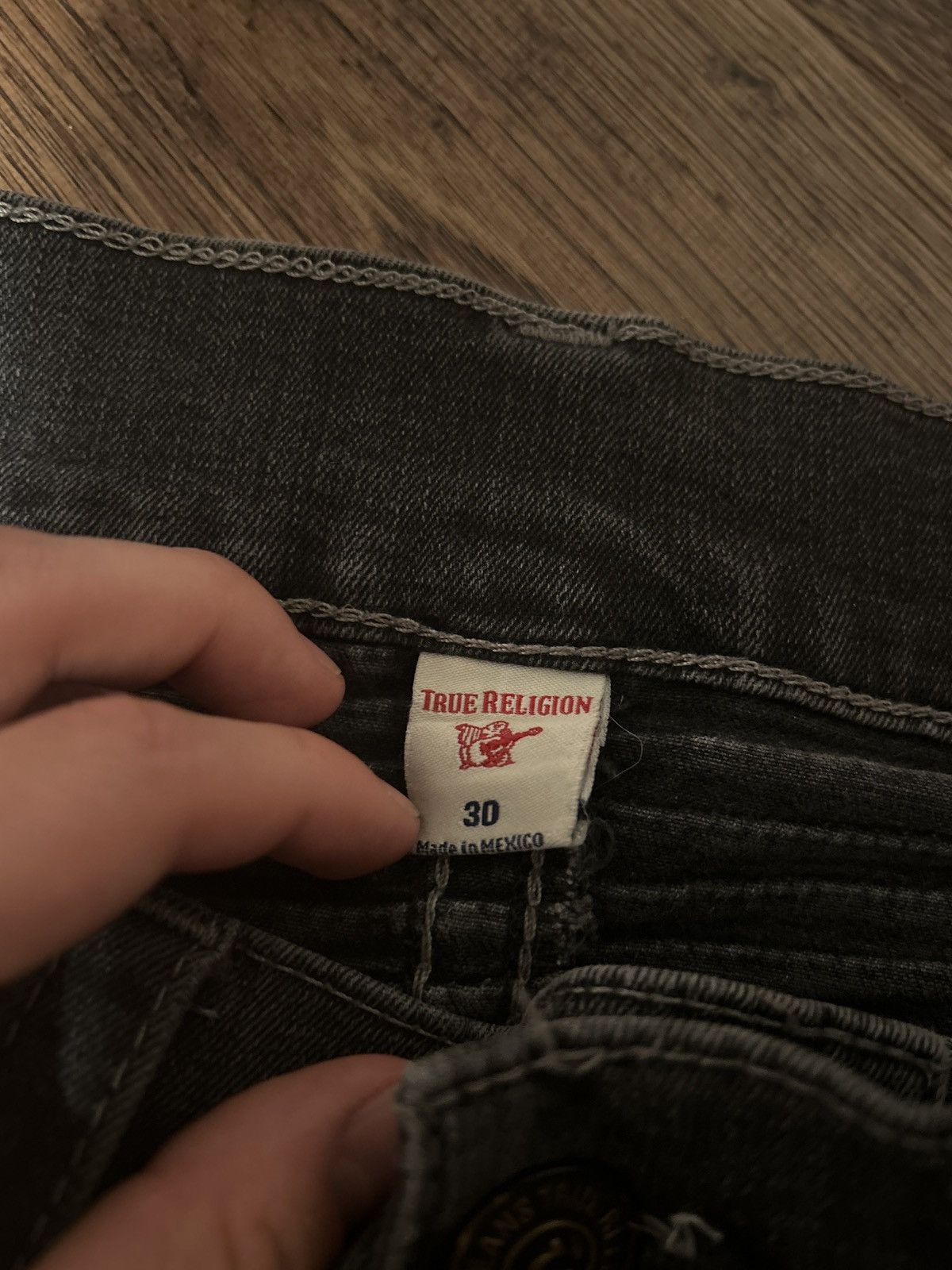True Religion True religion slim fit jeans Size US 30 / EU 46 - 10 Thumbnail