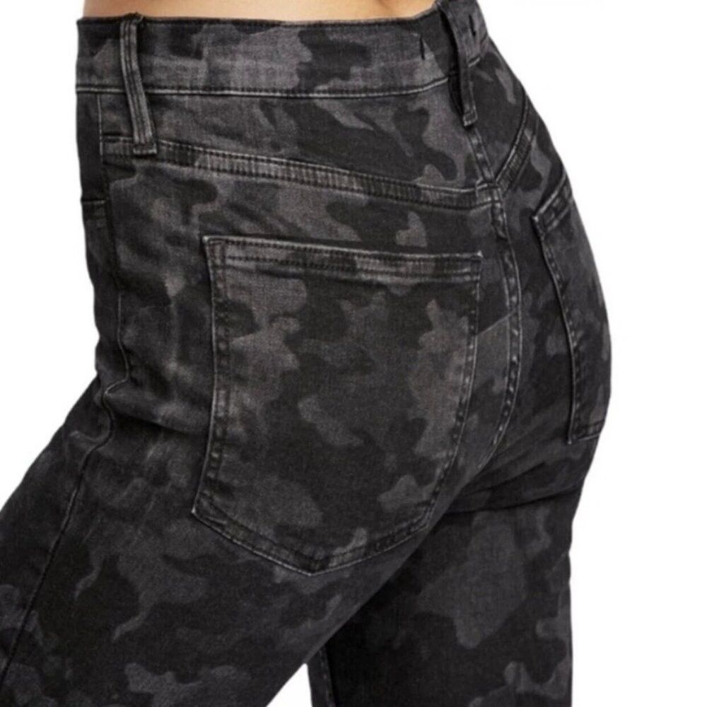Free People NWT New $98 Free People Long & Lean High Waist Camo Skinny Size 27" / US 4 / IT 40 - 2 Thumbnail