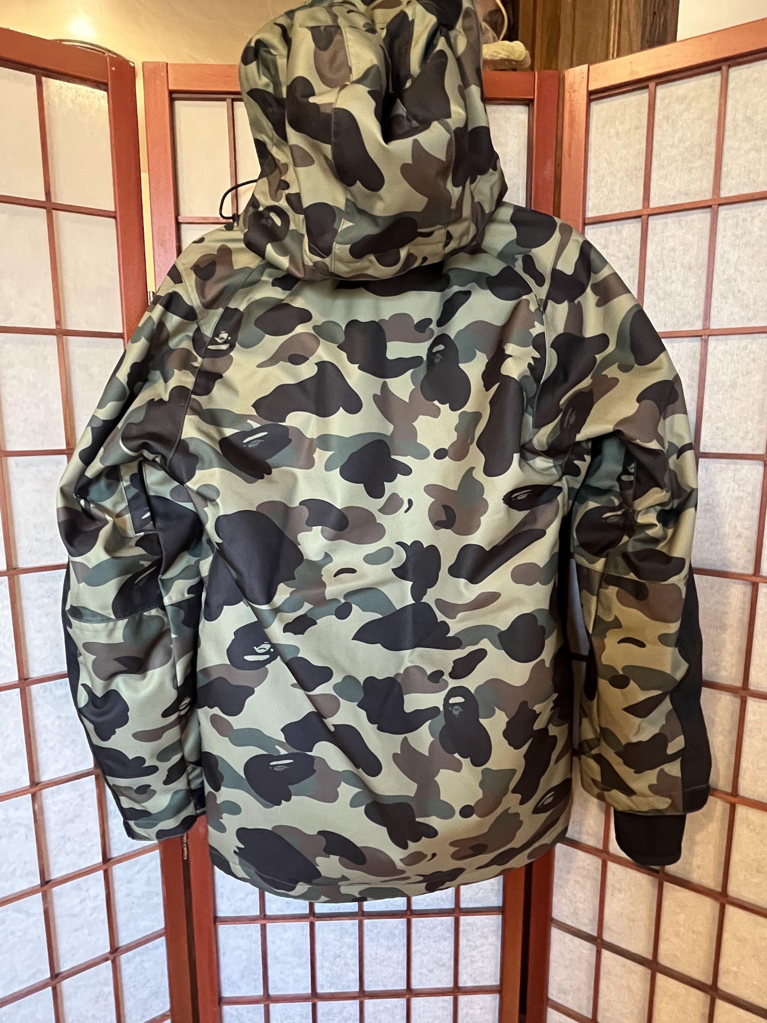 Bape Bape-Tech 1st Camo Snowboard Jacket Size US S / EU 44-46 / 1 - 2 Thumbnail