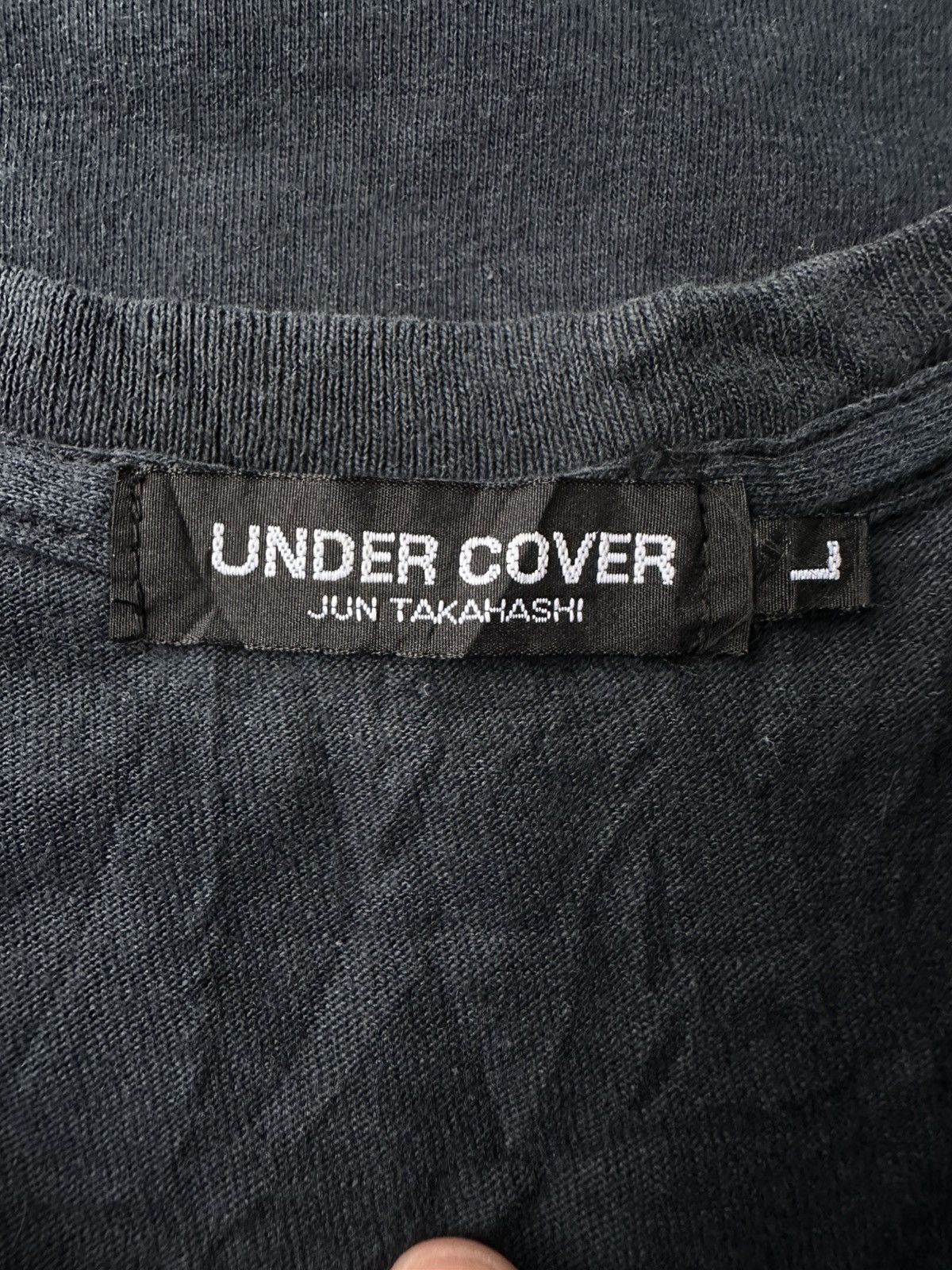Undercover Undercover Jun Takahasi Madstore Tee Size US L / EU 52-54 / 3 - 6 Thumbnail