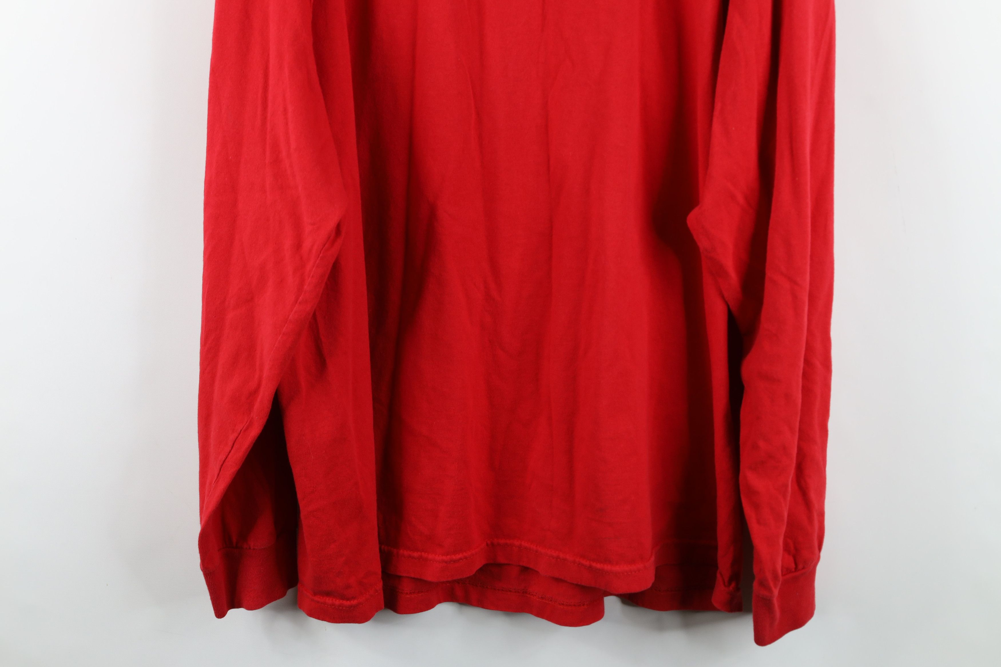 Vintage Vintage 90s Spell Ohio State University Long Sleeve T-Shirt Size US XXL / EU 58 / 5 - 14 Thumbnail