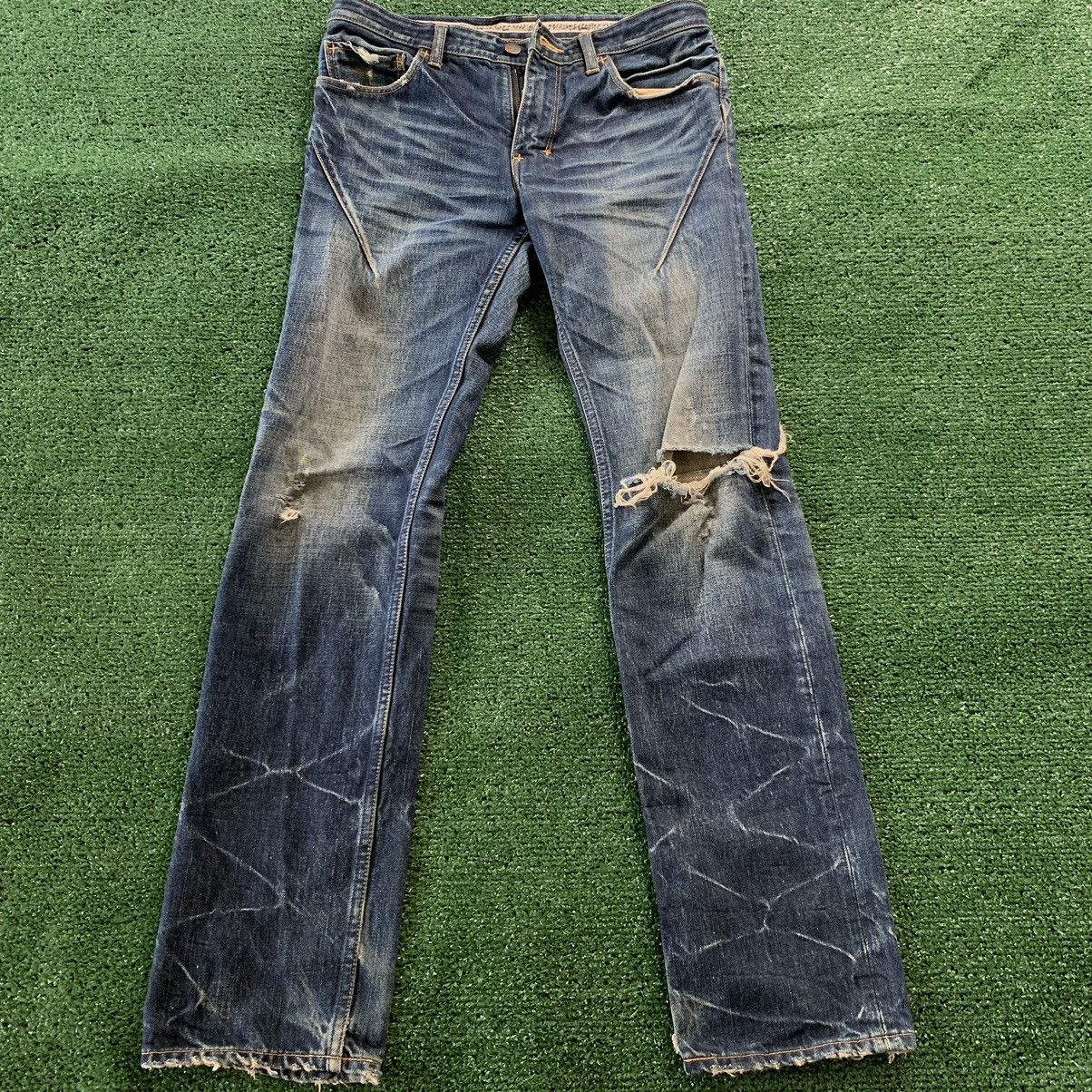 number-n-ine-number-nine-pain-denim-skinny-jeans-grailed