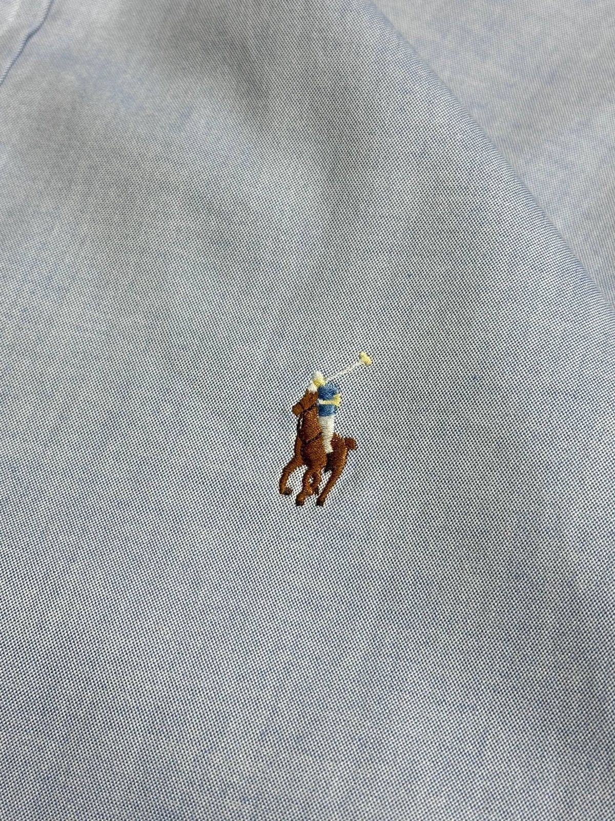 Polo Ralph Lauren Vintage Polo Ralph Lauren Y2K Cropped Shirt M Size US M / EU 48-50 / 2 - 3 Thumbnail