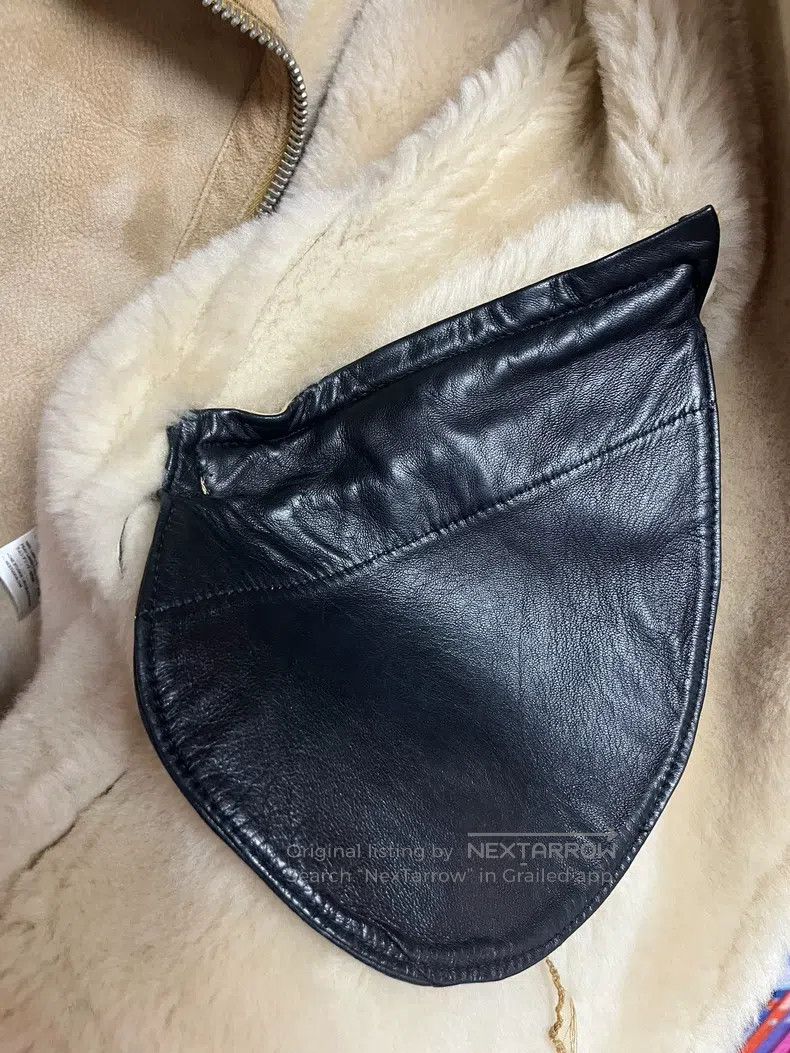 Acne Studios Acne Studios Motorcycle style fur and leather combination Size XS / US 0-2 / IT 36-38 - 8 Thumbnail