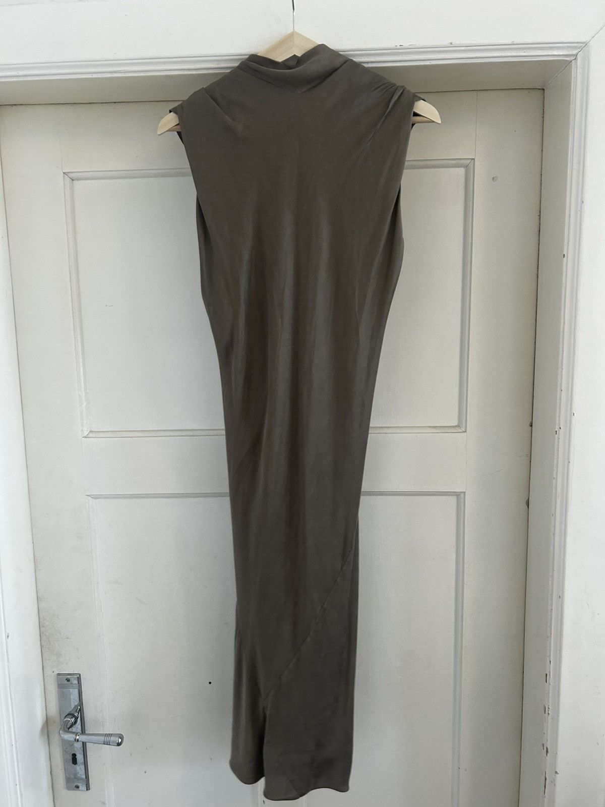 Rick Owens Rick Owens silk Dress Gleam AW 2010 DE 36 Size S / US 4 / IT 40 - 2 Thumbnail