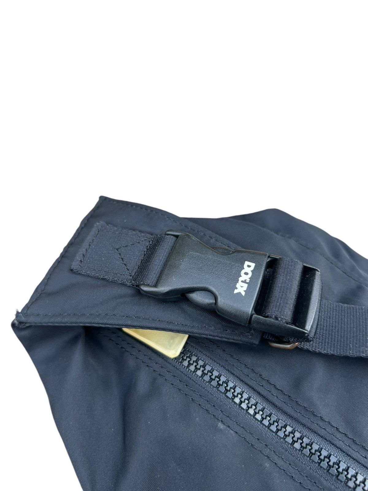 Vintage × Yohji Yamamoto Vintage Yohji Yamamoto Y’saccs DOUX Cargo Bag Size ONE SIZE - 18 Thumbnail