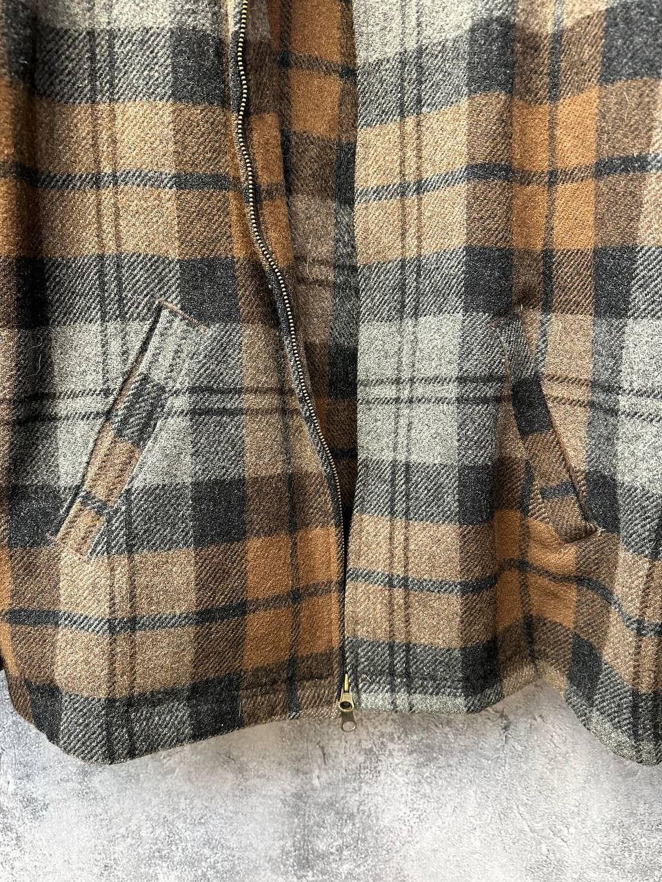 J.Crew !RARE! J. Crew Oarsman Plaid Overshirt Jacket Plaid Wool Size US XL / EU 56 / 4 - 8 Thumbnail