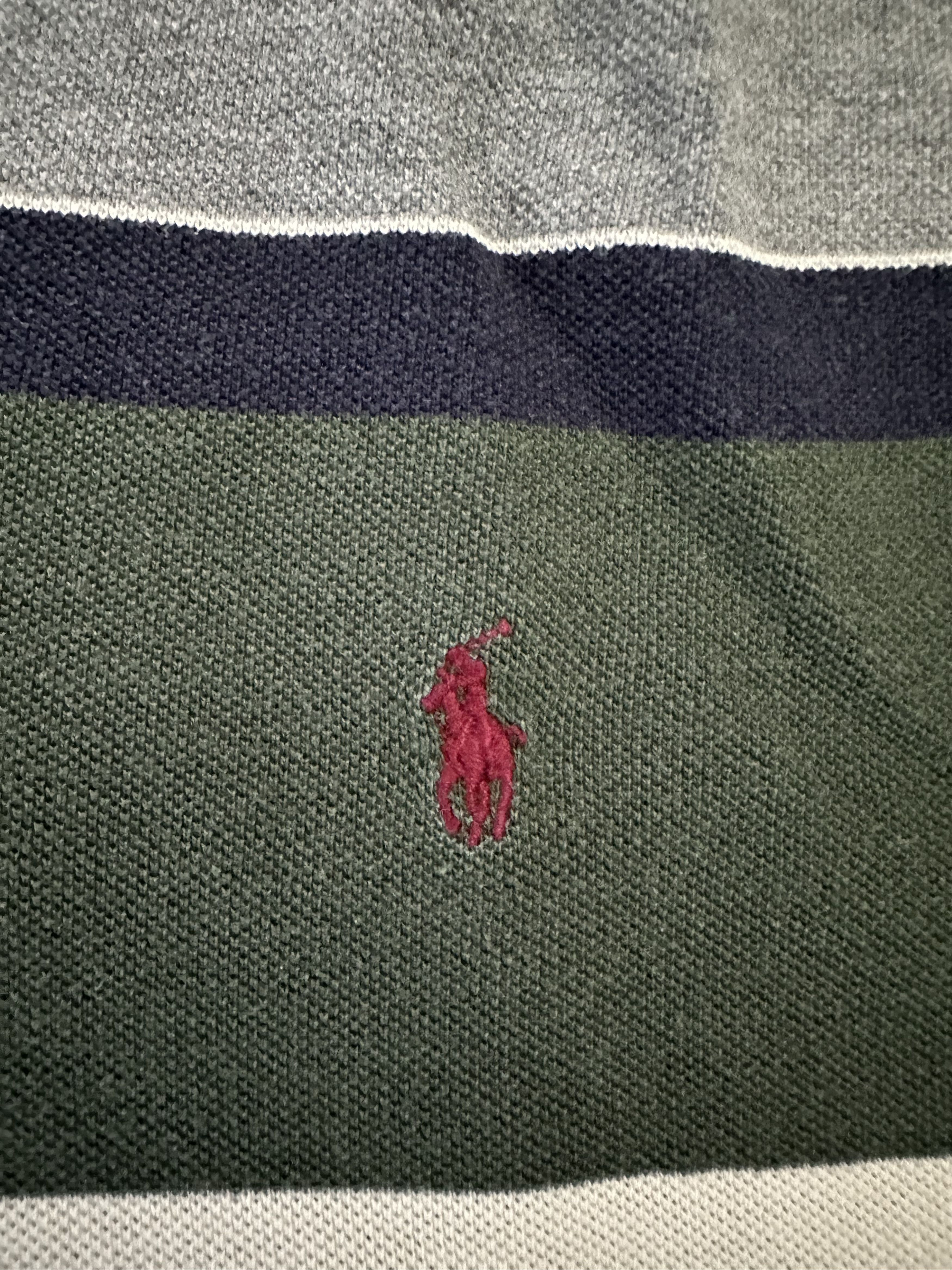 Polo Ralph Lauren Vintage Long Sleeve Polo Ralph Lauren Size US L / EU 52-54 / 3 - 2 Thumbnail