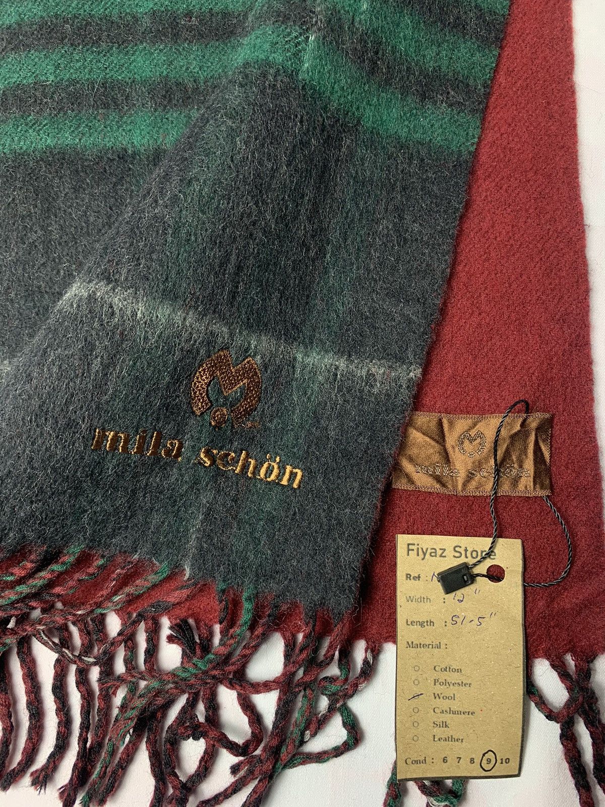 Mila Schon Mila Schon Scarf / Muffler / Neckwear Size ONE SIZE - 6 Thumbnail