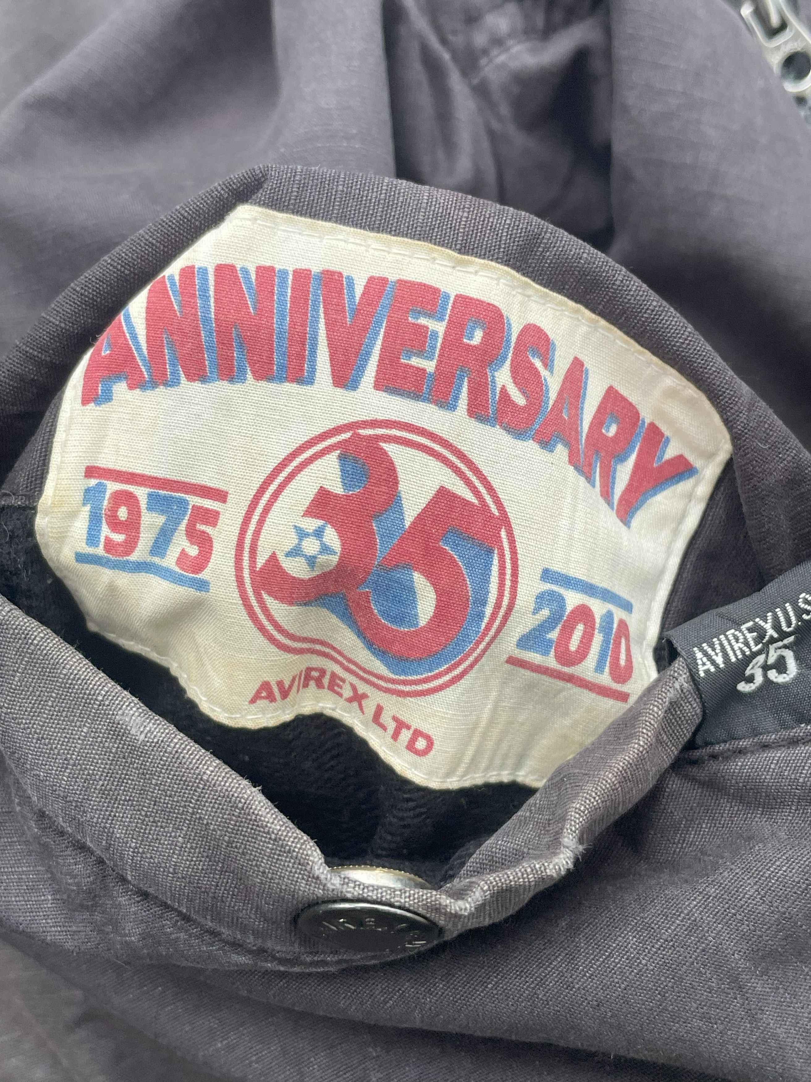 Avirex Avirex 35th Anniversary Bomber Jacket Size US M / EU 48-50 / 2 - 11 Thumbnail