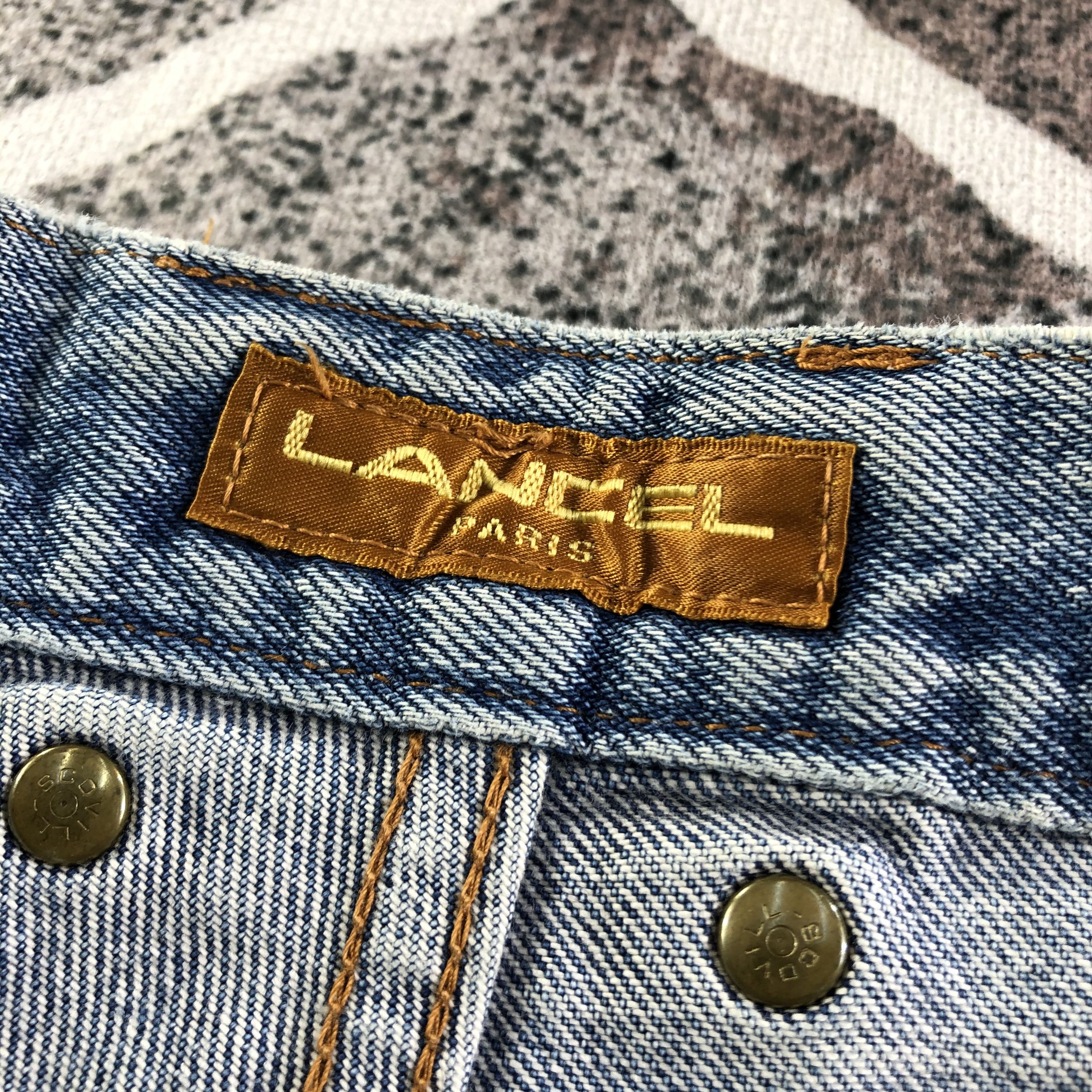 Lancel Vintage Lancel Jeans KJ2302 Size US 29 - 9 Thumbnail