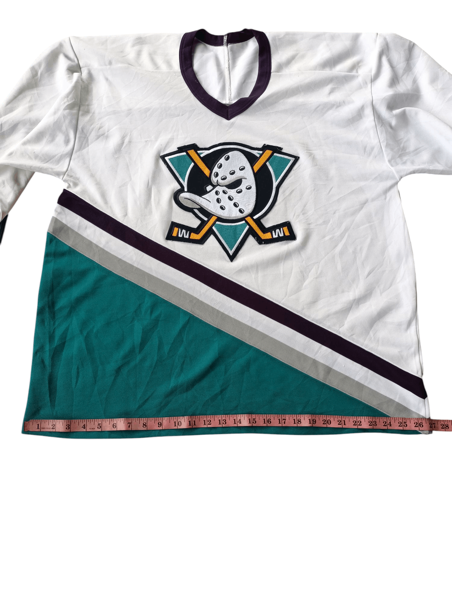 NHL × Vintage ANAHEIM MIGHTY DUCKS x JERSEY x NFL x VINTAGE Size US XL / EU 56 / 4 - 6 Thumbnail