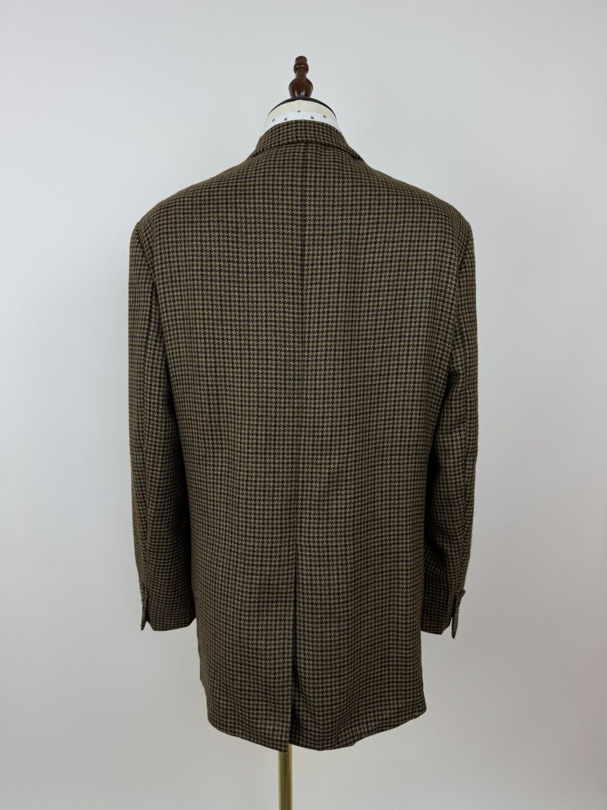 Chaps Ralph Lauren Chaps Ralph Lauren Vintage Pied-de-poule tweed wool Blazer Size 40R - 6 Thumbnail