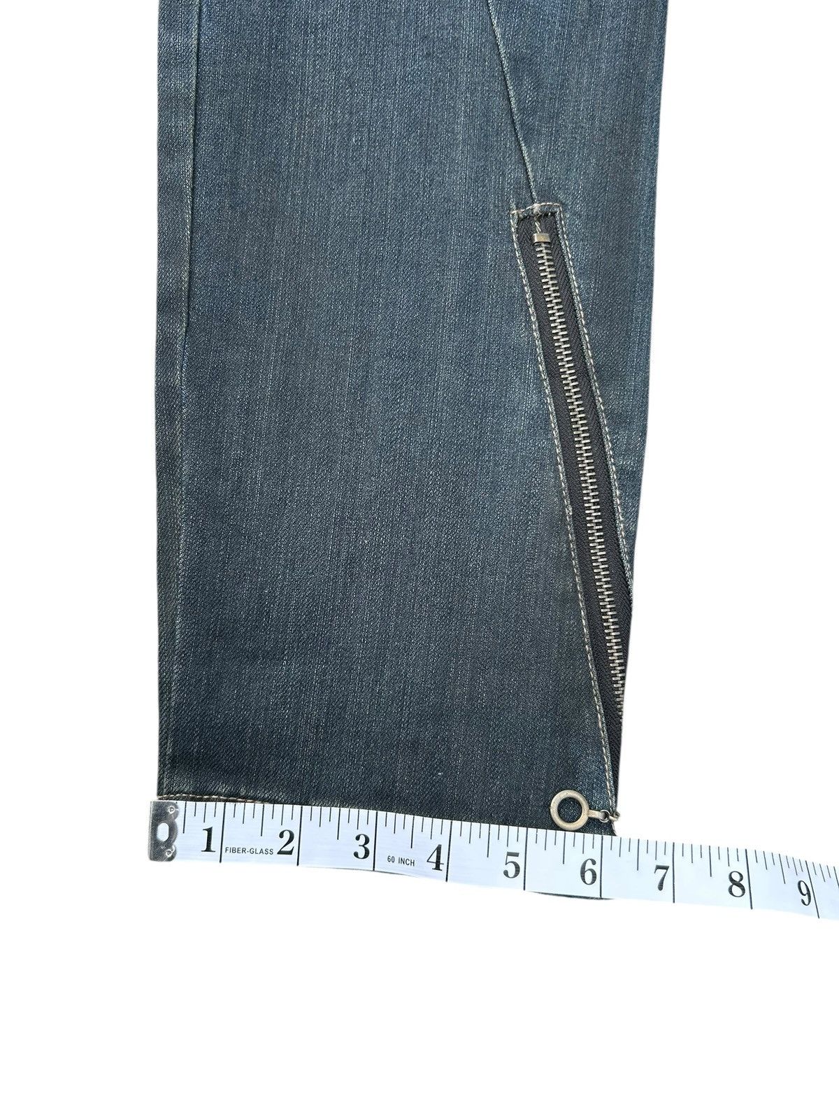 Kapital PPFM Japanese Punk Bondage Style Denim Jeans Size US 32 / EU 48 - 21 Thumbnail