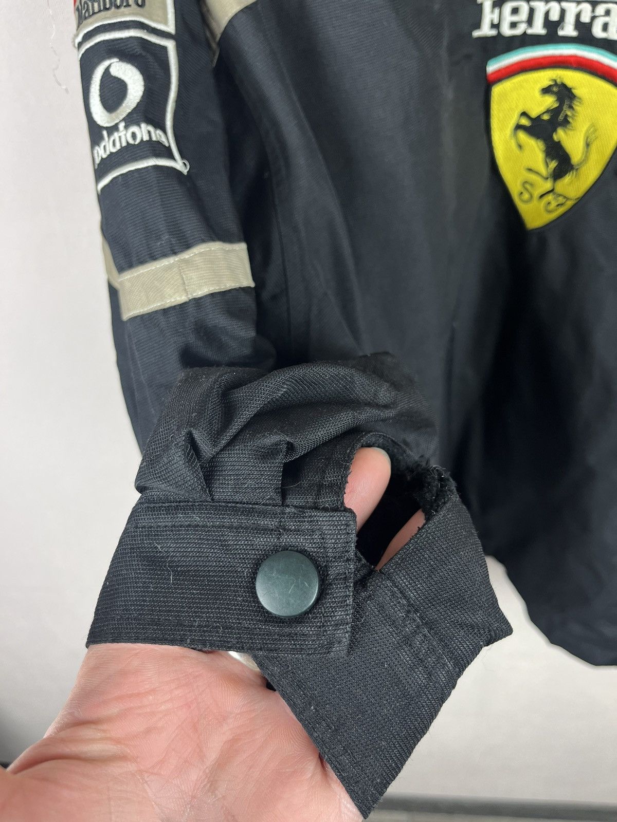 Ferrari Rare Vintage Racing Ferrari Jacket F1 Michael Schumacher 90s Size US XL / EU 56 / 4 - 15 Thumbnail