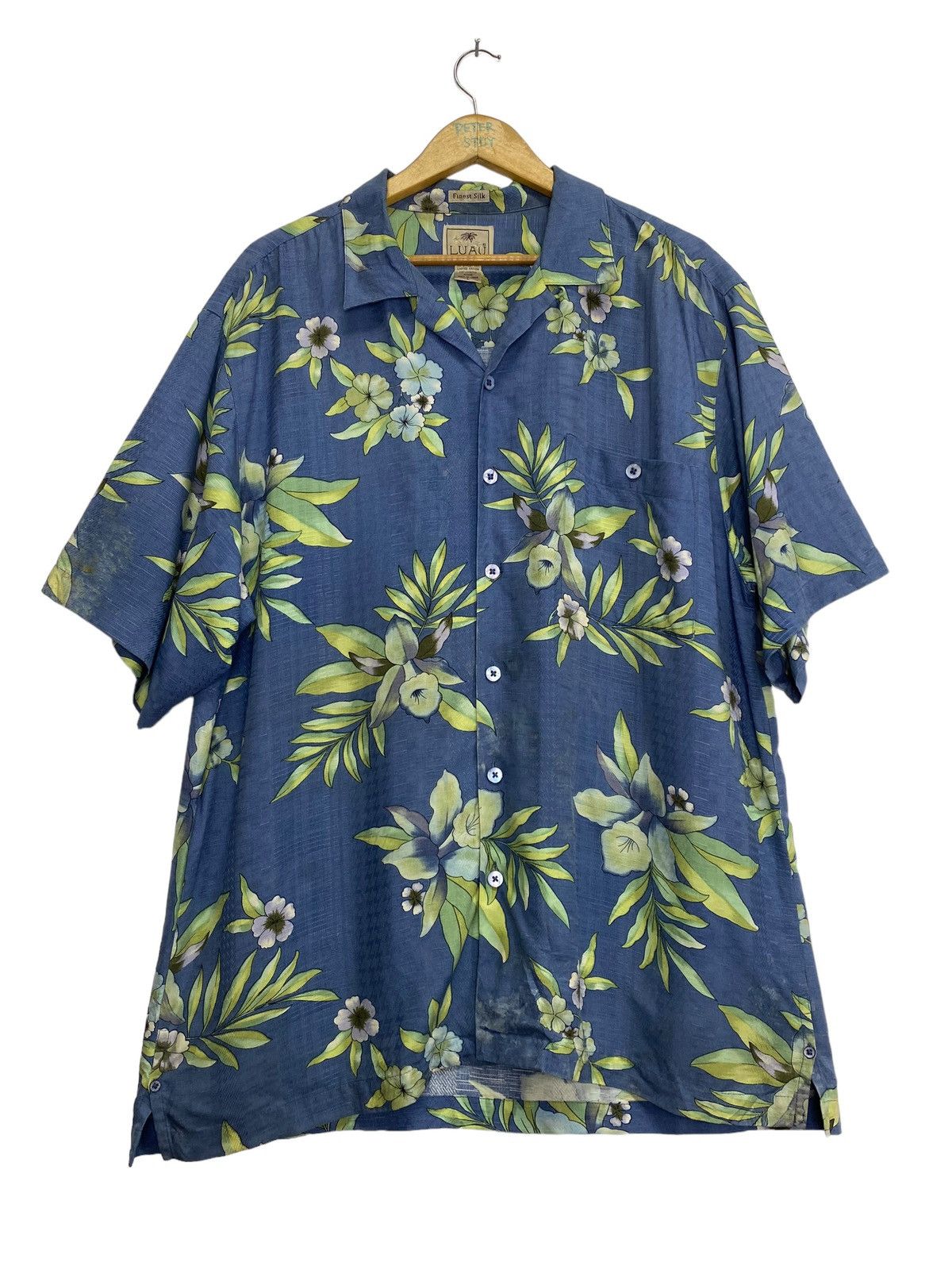 Vintage Luau Hawaii Button Up Shirt