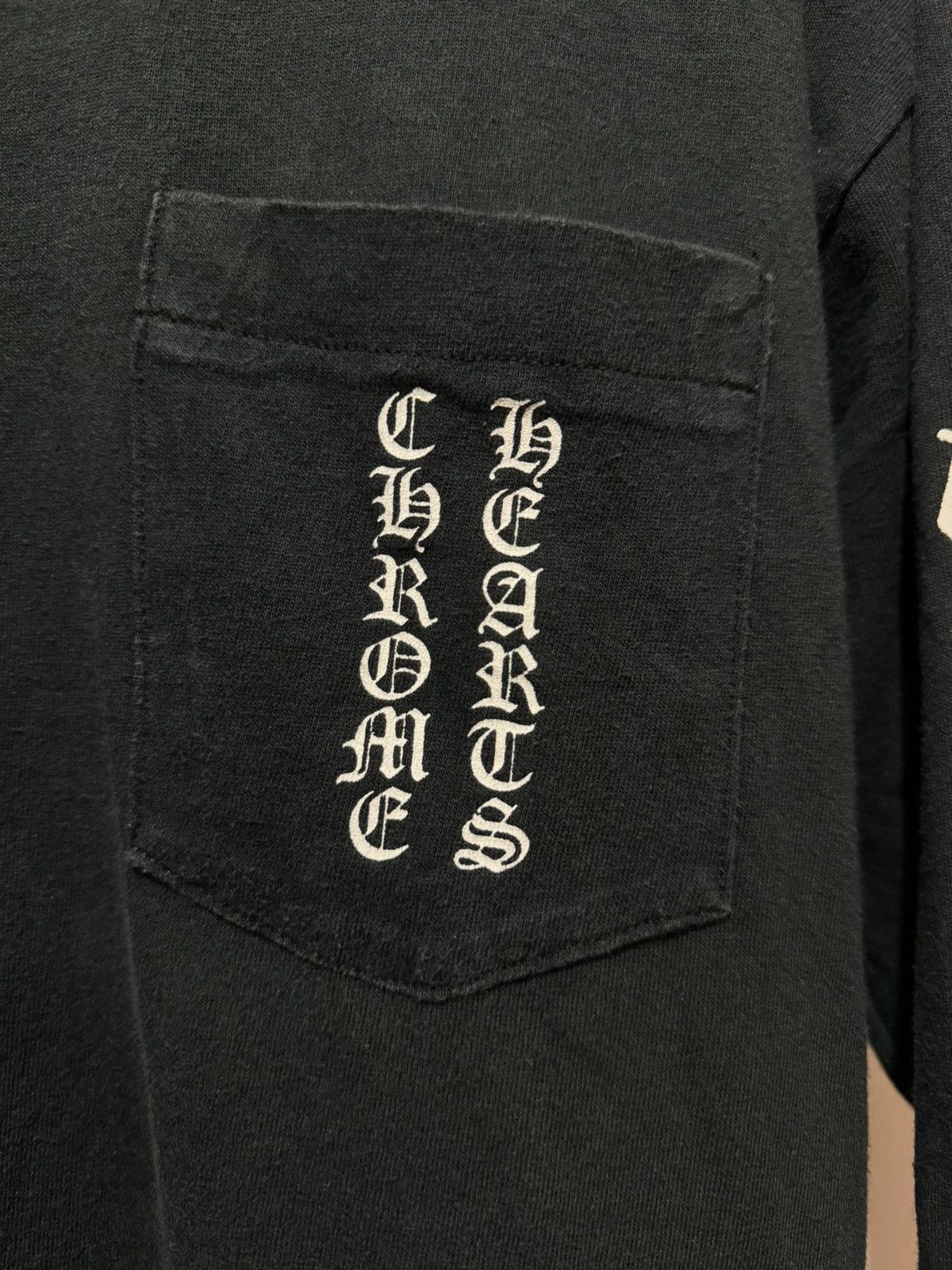 VINTAGE BELTON 90's CHROME HEARTS LONG SLEEVE