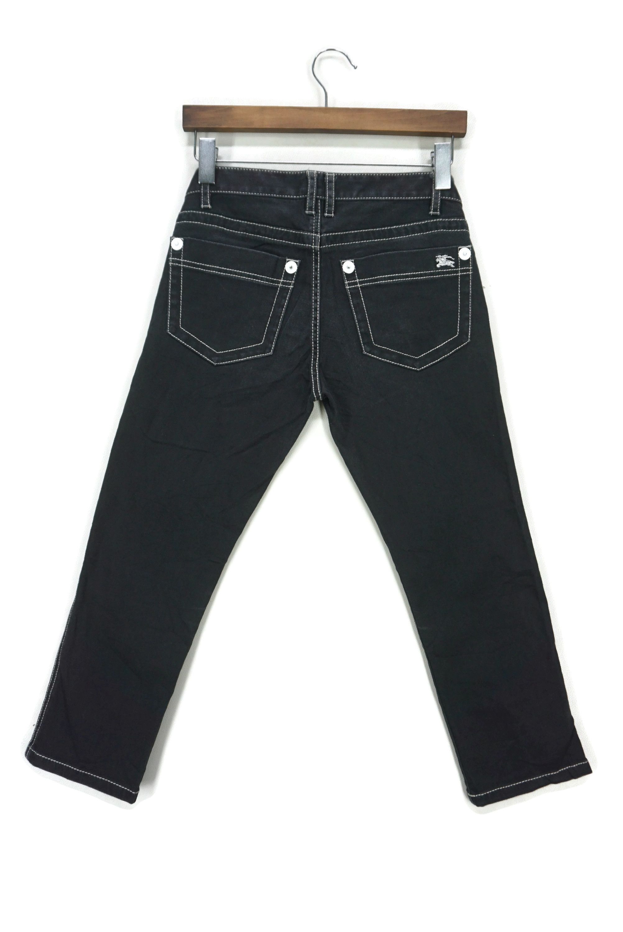 Burberry Blue Label Jeans Size 25 fit W30xL22.5 Cropped Denim Size 25" / US 0 / IT 36 - 2 Thumbnail