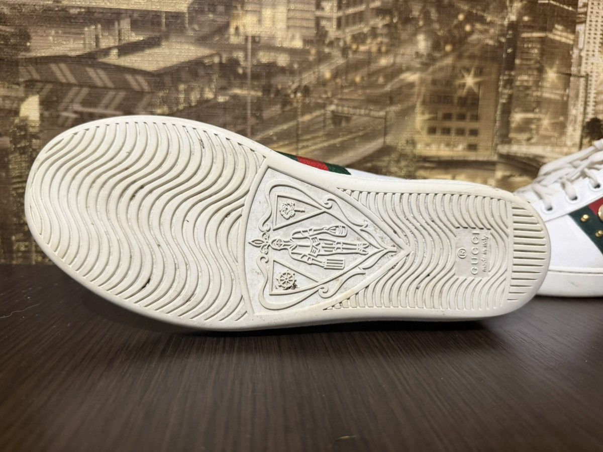 Gucci Gucci ACE Studded Pearl Size 35 1/2 Size US 5.5 / IT 35.5 - 18 Thumbnail