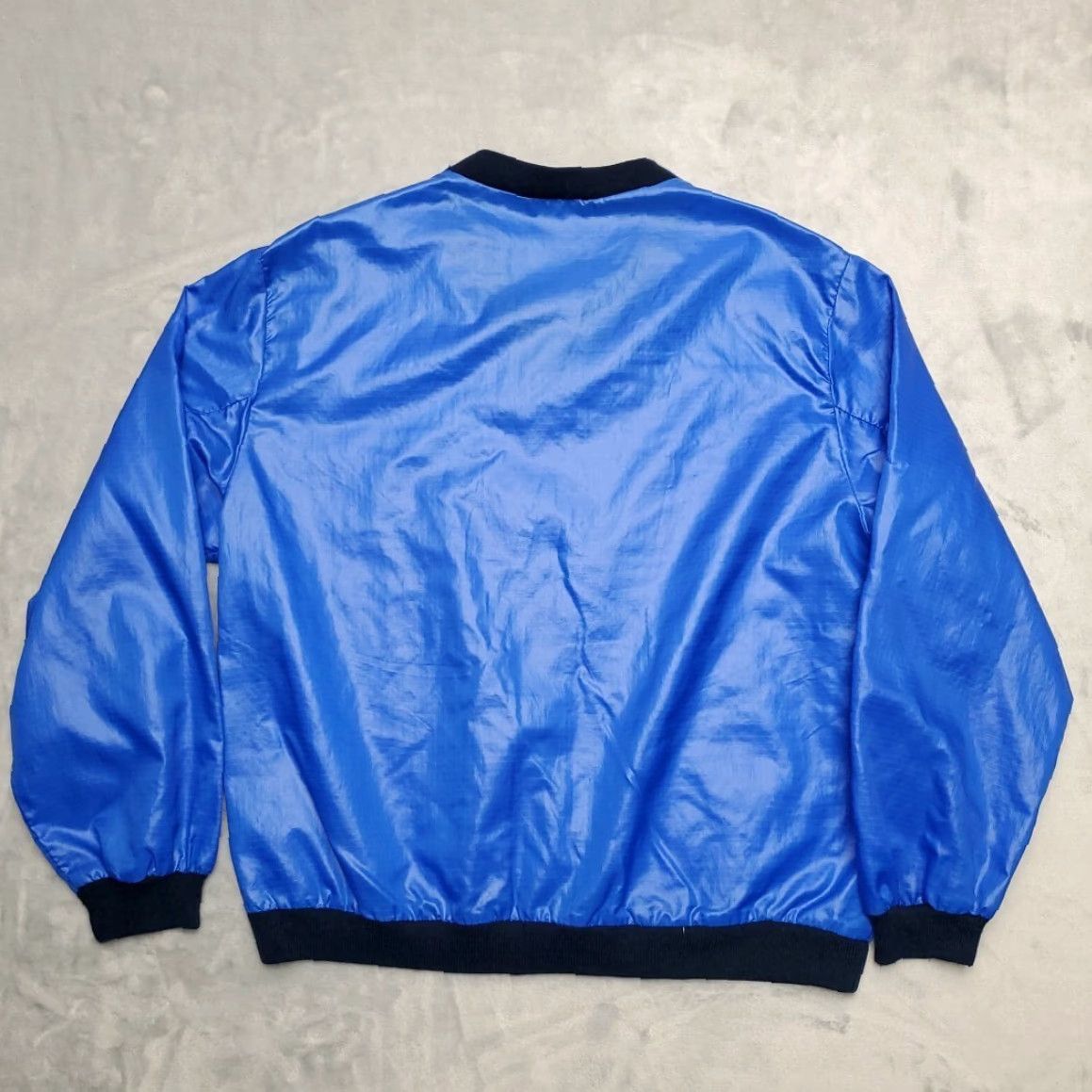 Vintage VINTAGE Mary Coppinger Jacket Mens L Blue Windbreaker Pullover V-Neck Ireland Golf Size US L / EU 52-54 / 3 - 6 Thumbnail