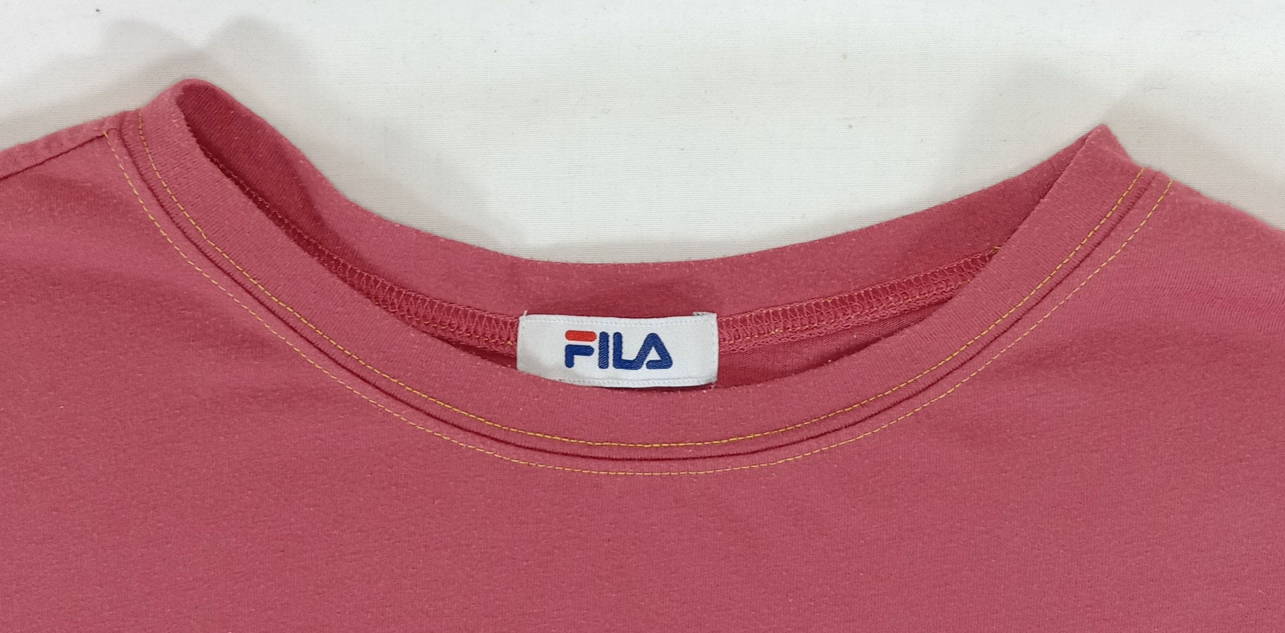 Fila Vintage Fila EST. 1911 Vintage T Shirt Size US XL / EU 56 / 4 - 3 Thumbnail
