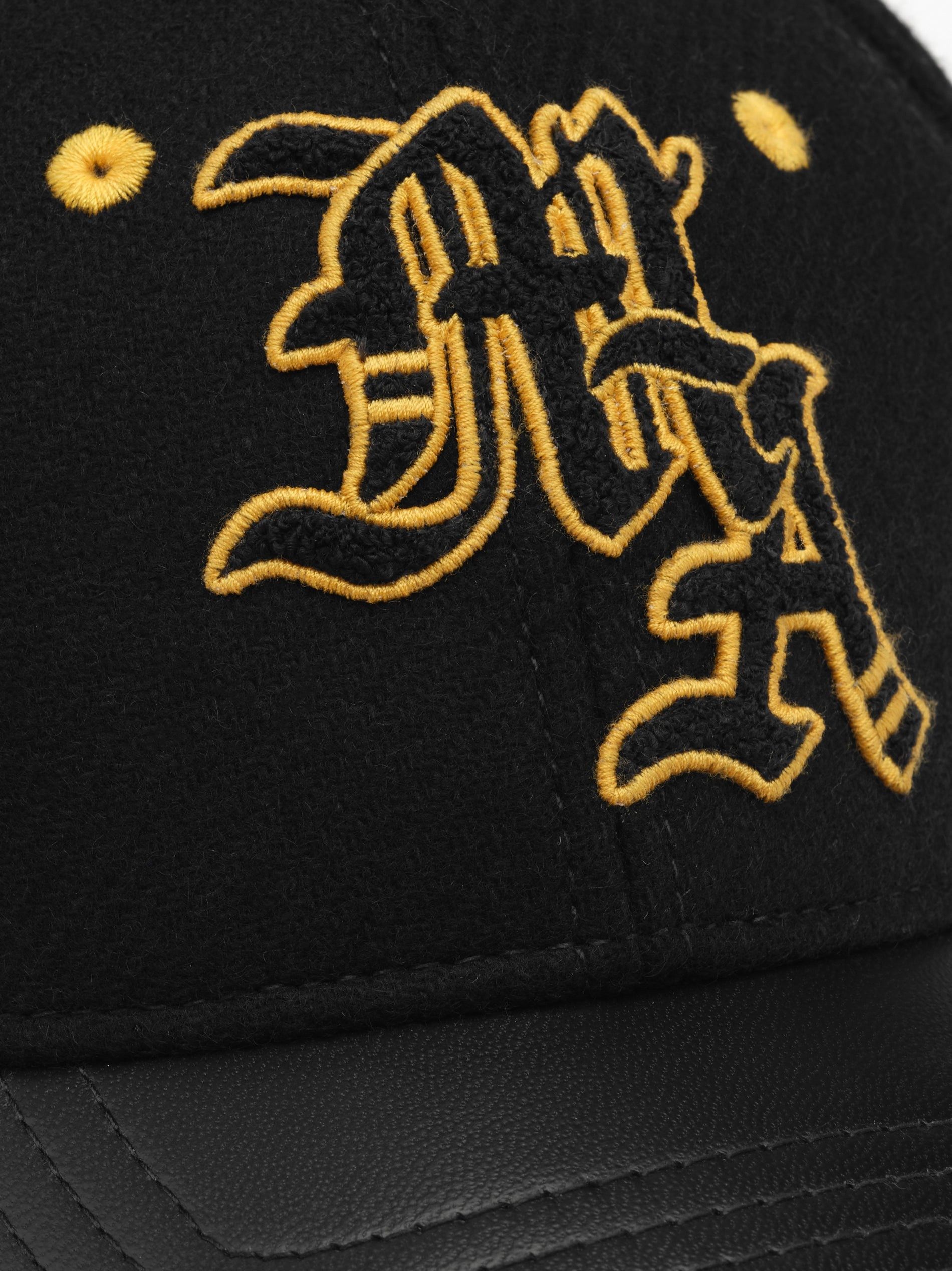 Amiri o1orln1025 Size: OS / MA Varsity Hat / Cap in Black Size ONE SIZE - 5 Thumbnail
