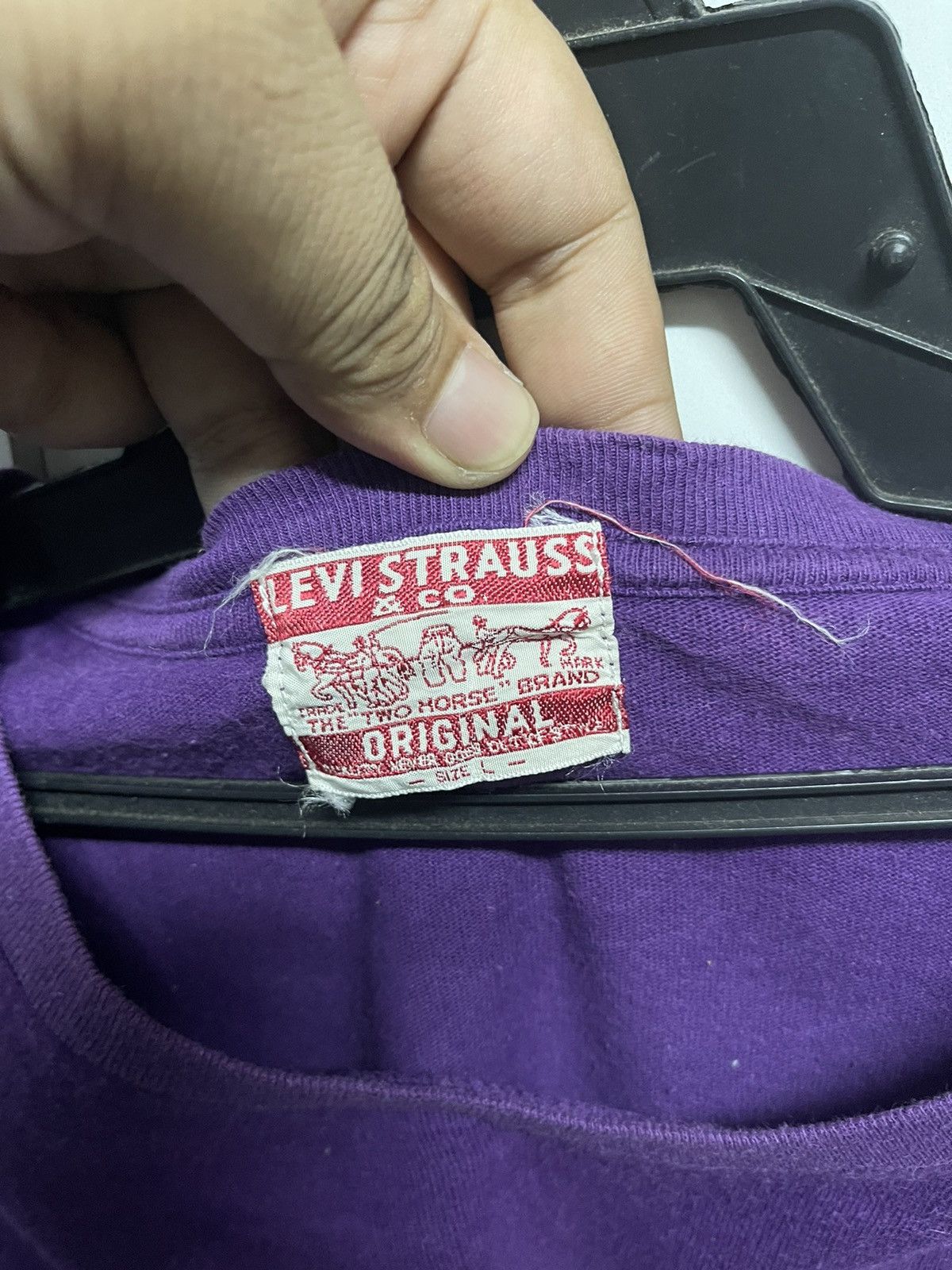Levi's Vintage Clothing × Vintage Levis Strauss Vintage Rare #SKU-A186 DP Size US L / EU 52-54 / 3 - 2 Thumbnail