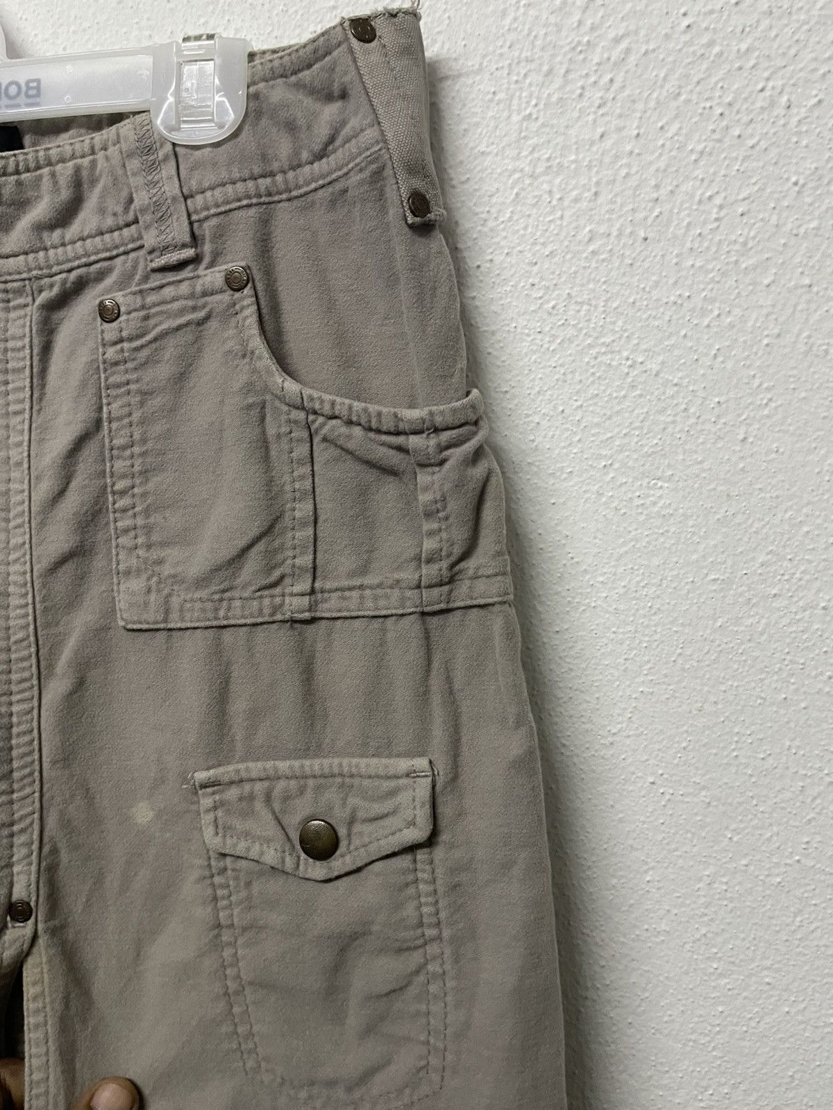 Diesel 2000s DIESEL MULTIPOCKET CARGO MIDI SKIRT Size 26" / US 2 / IT 38 - 6 Thumbnail