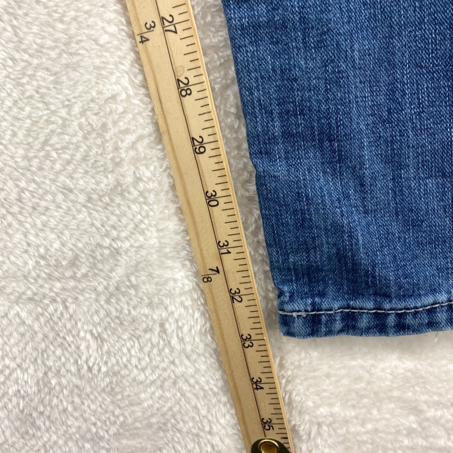 Vintage Cinch Mens Jeans 34x34 Loose Fit Black Label 2.0 Blue Denim Pants Cowboy Western Size US 34 / EU 50 - 5 Thumbnail