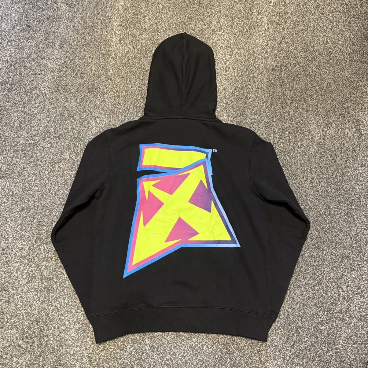 Off-White Off-White Degrade Thund Arrows Hoodie Size US M / EU 48-50 / 2 - 12 Thumbnail