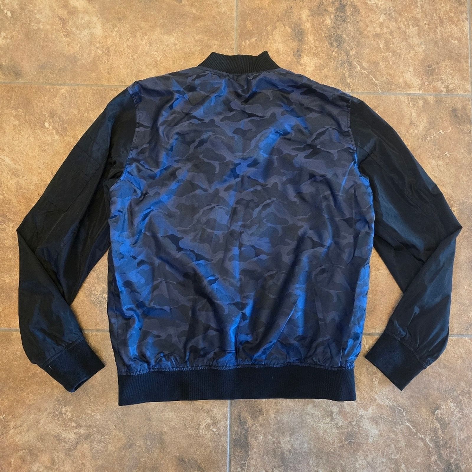 Other Navy Camo Black Detailed | CIVIL SEKTOR | Lightweight Zip Up Size US L / EU 52-54 / 3 - 2 Thumbnail