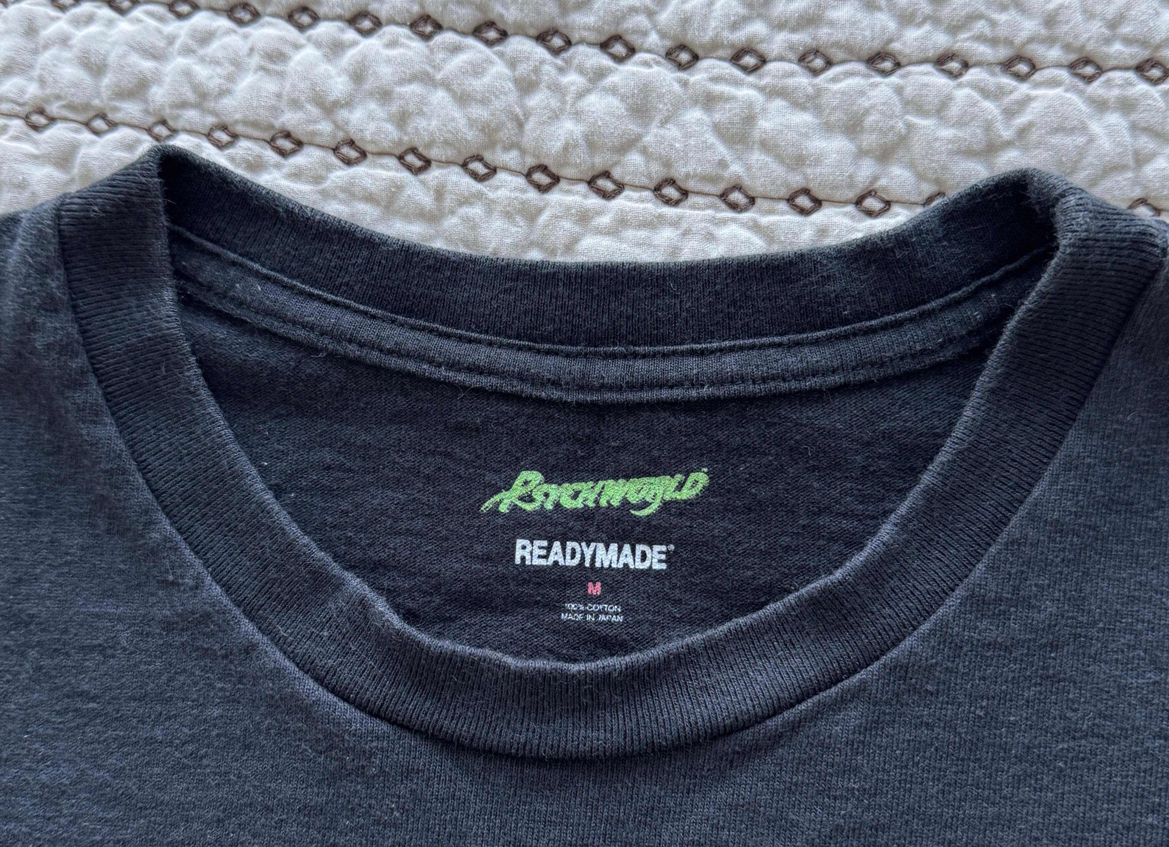 READYMADE READYMADE x PSYCHWORLD T-SHIRT BLACK SZ MEDIUM Size US M / EU 48-50 / 2 - 6 Thumbnail