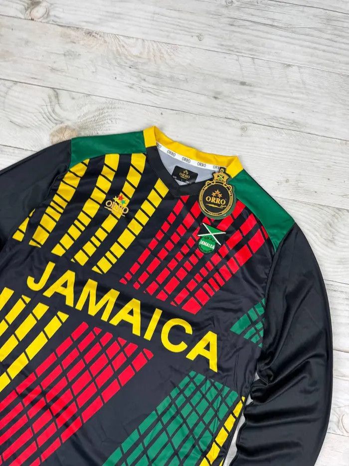 Other Orro Jamaica Football Long Sleeve Shirt Soccer Jersey Size US L / EU 52-54 / 3 - 2 Thumbnail