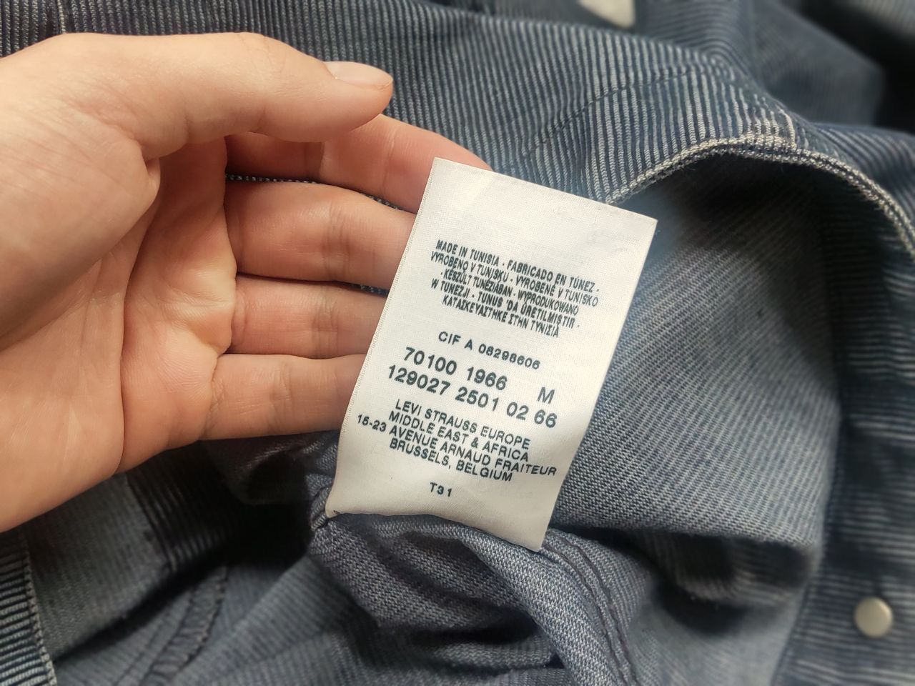 Levi's Vintage 00's Levi's Engineered Jeans Corduroy Trucker Jacket Size US M / EU 48-50 / 2 - 18 Thumbnail