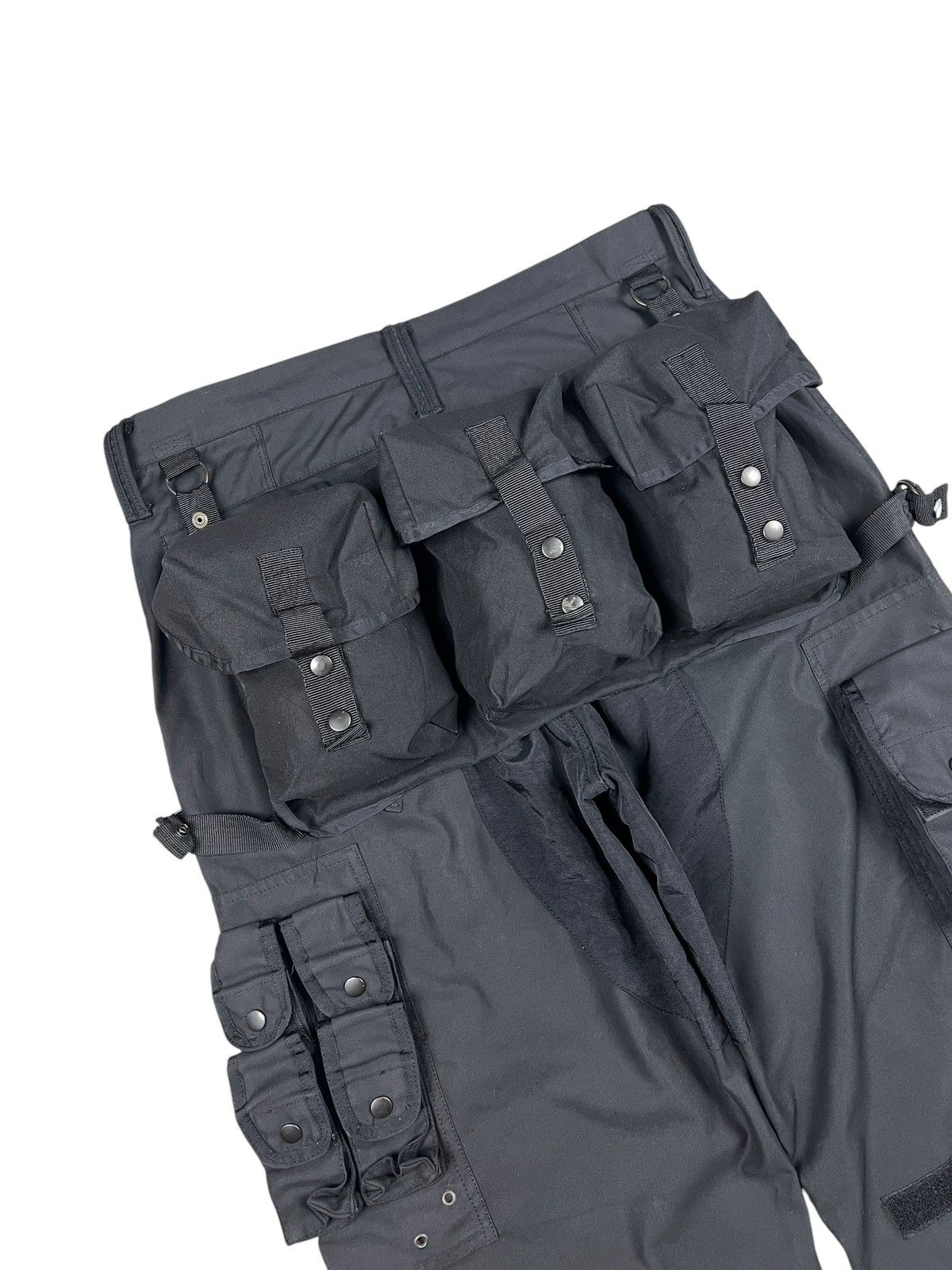 Avirex P.D.W by Avirex Multipocket Cargo Pants Size US 35 - 3 Thumbnail