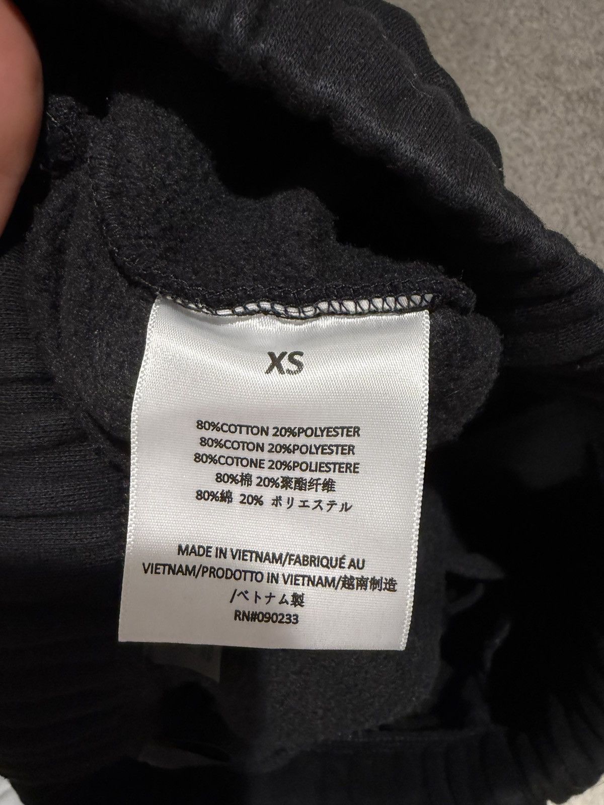 Fear of God Essentials Black Sweatpants Size US 30 / EU 46 - 5 Thumbnail