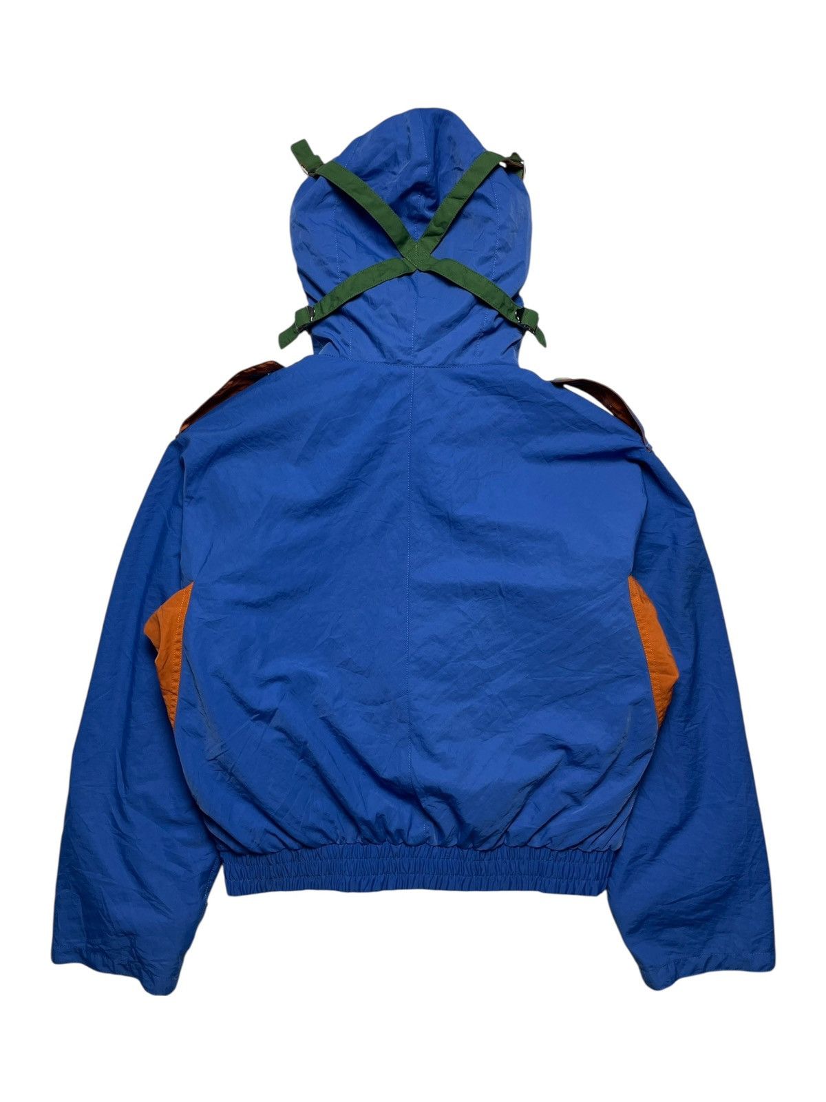 BIGI 1990’sMens Bigi - Riri Zip Survival Technical Outdoor Jacket Size US XL / EU 56 / 4 - 10 Thumbnail