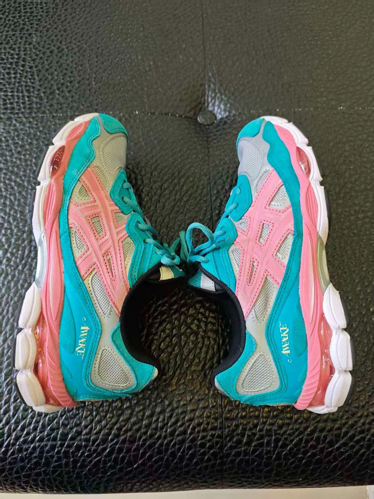Asics ASICS GEL-NYC × Awake NY Sneakers 43 Near New Size US 11 / EU 44 - 7 Thumbnail