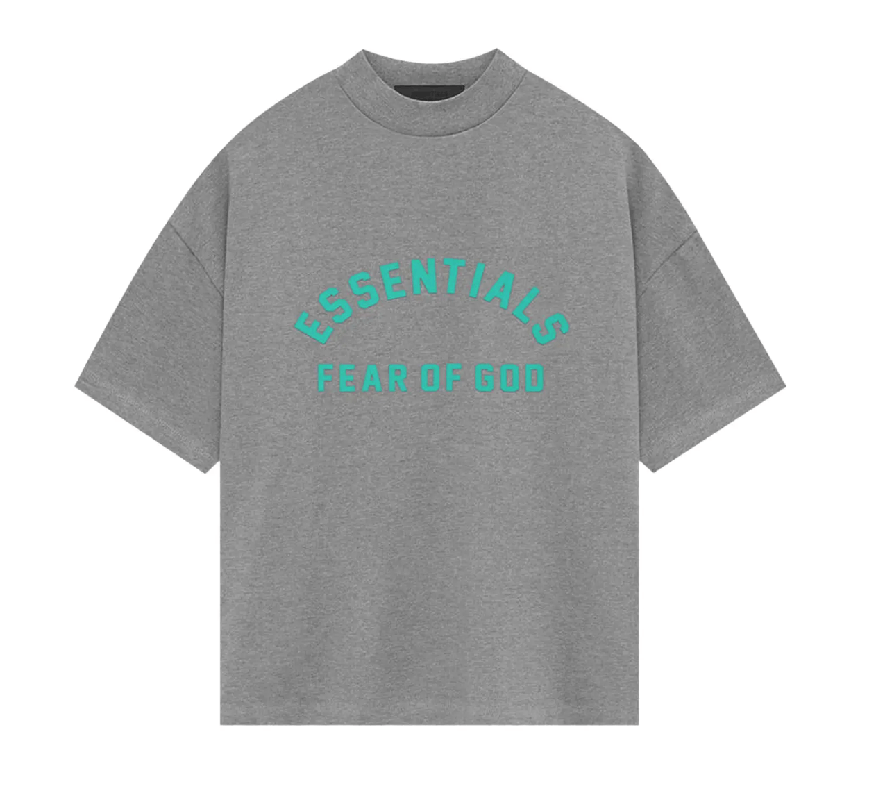 Fear of God FOG Essentials Crewneck Tee Dark Heather Oatmeal (XL) Size US XL / EU 56 / 4 - 1 Thumbnail