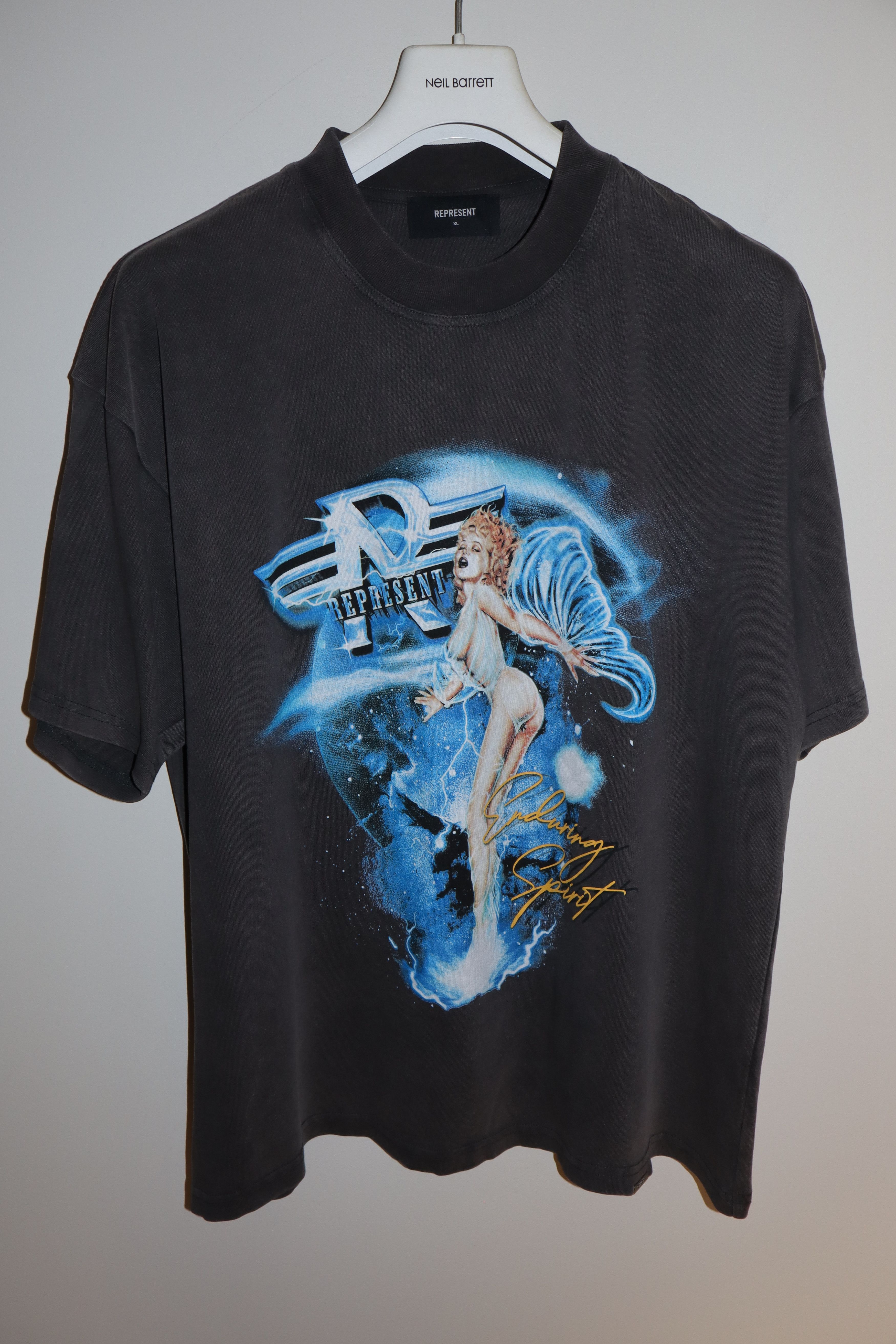 Represent Clo. Enduring spirit t-shirt Size US M / EU 48-50 / 2 - 1 Thumbnail